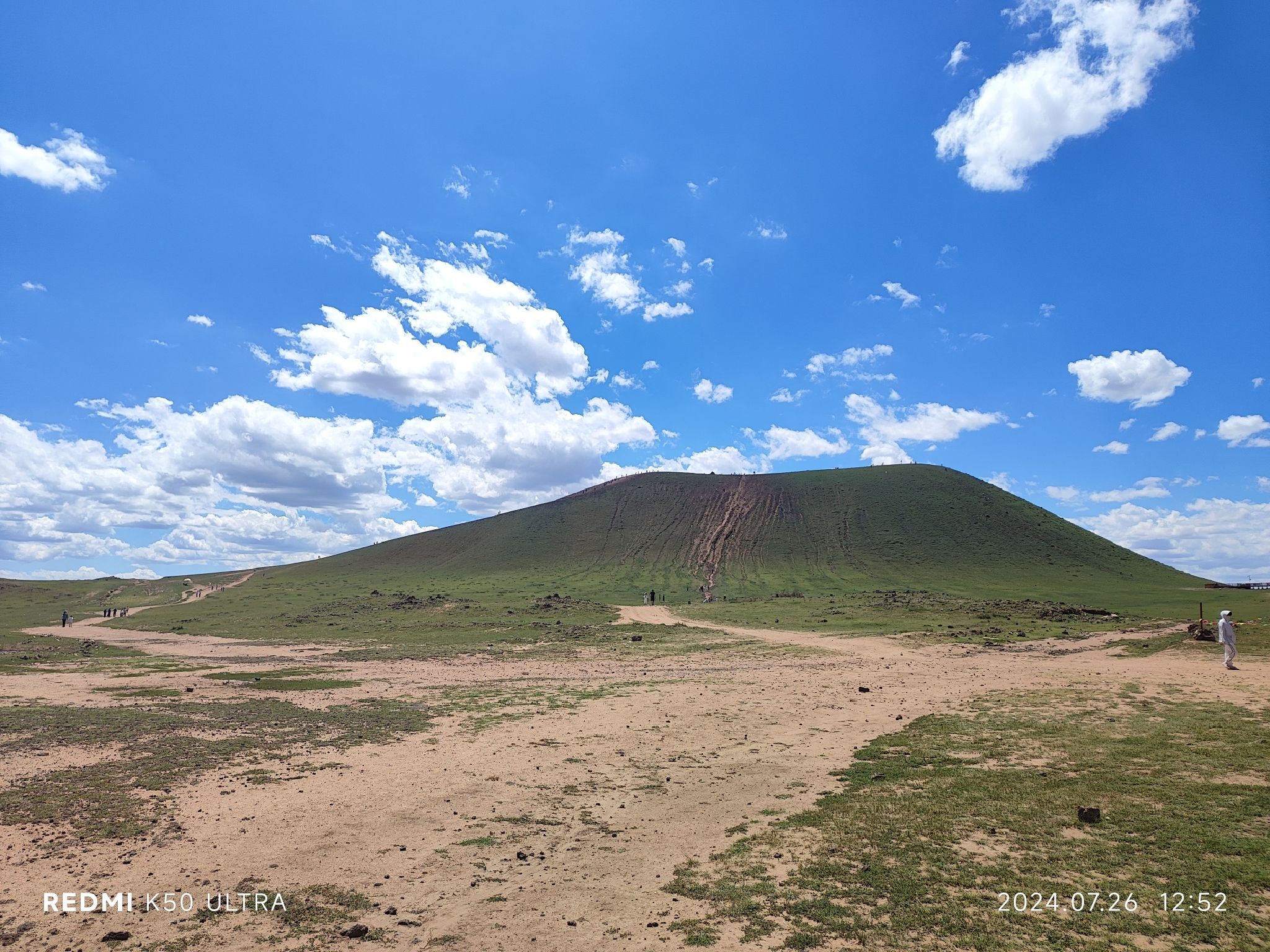 谷力脑包火山地质遗迹旅行图片 1