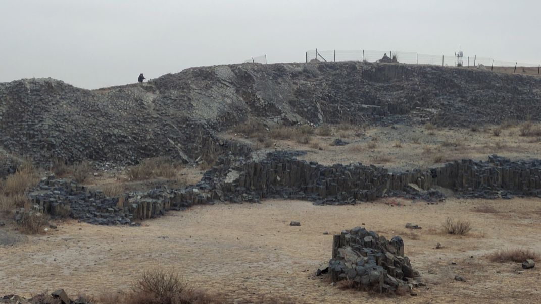 谷力脑包火山地质遗迹旅行图片 1