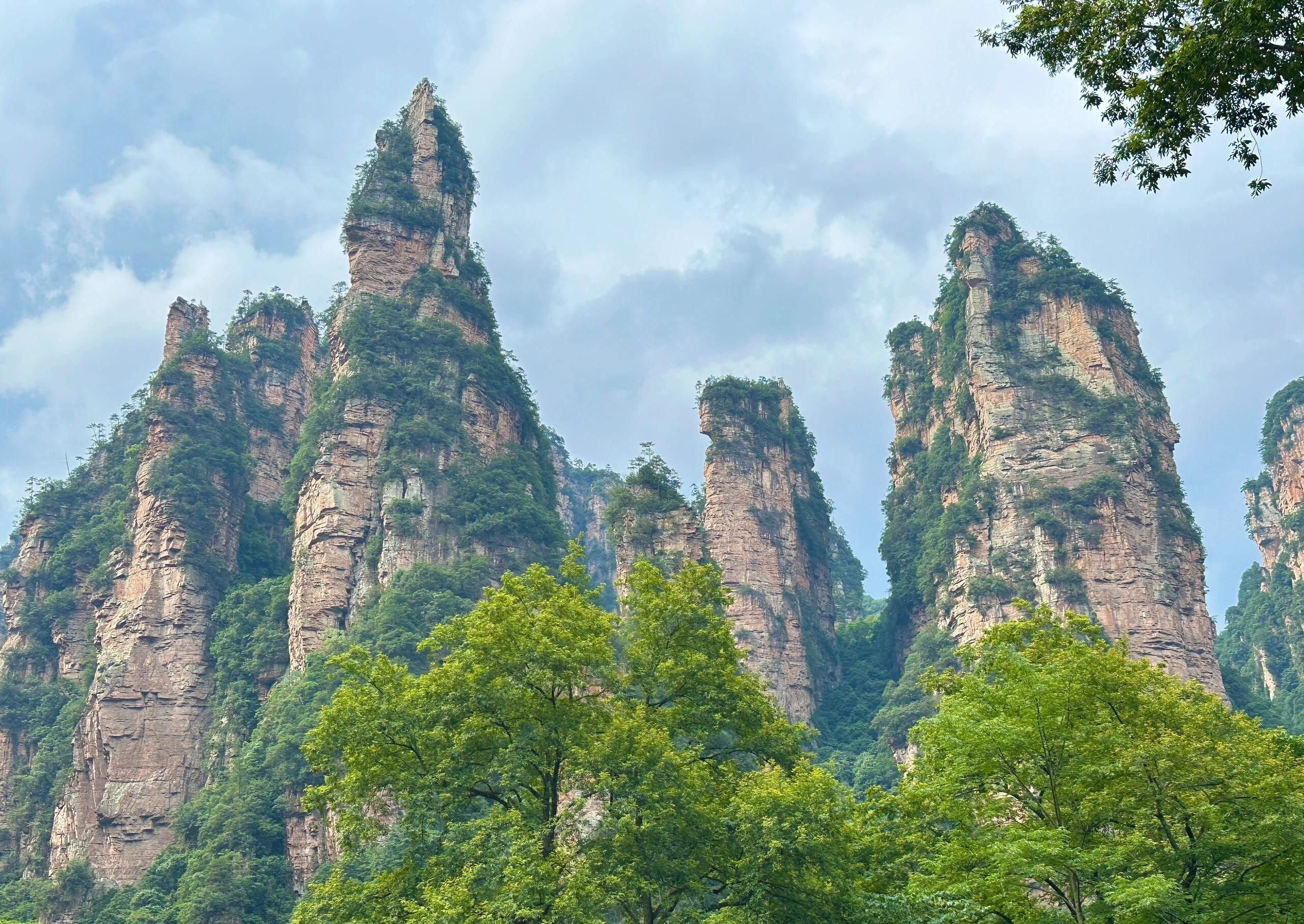 天子山风景区旅行图片 1