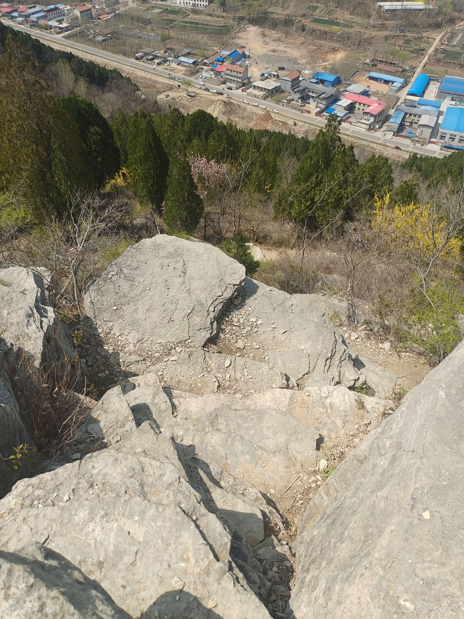 王坟镇兰家村插旗山风景区旅行图片 3
