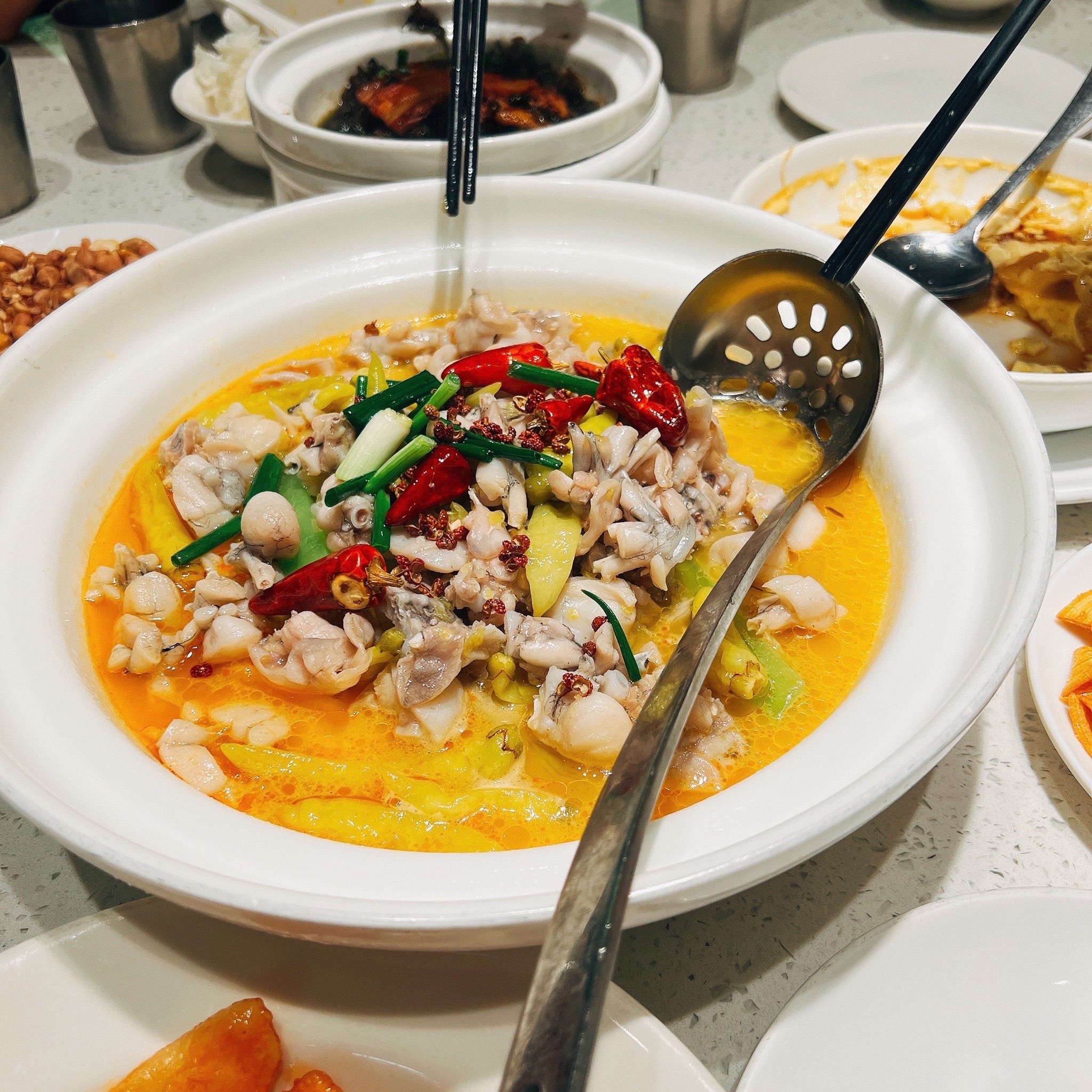 小叫天泡椒活田鸡(大名城店)