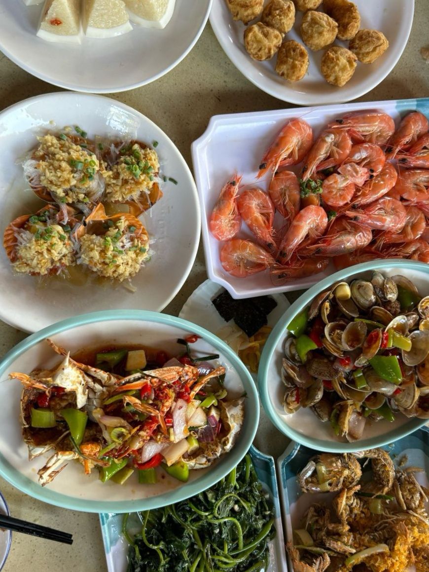 阿蒗海鲜(火车头店)