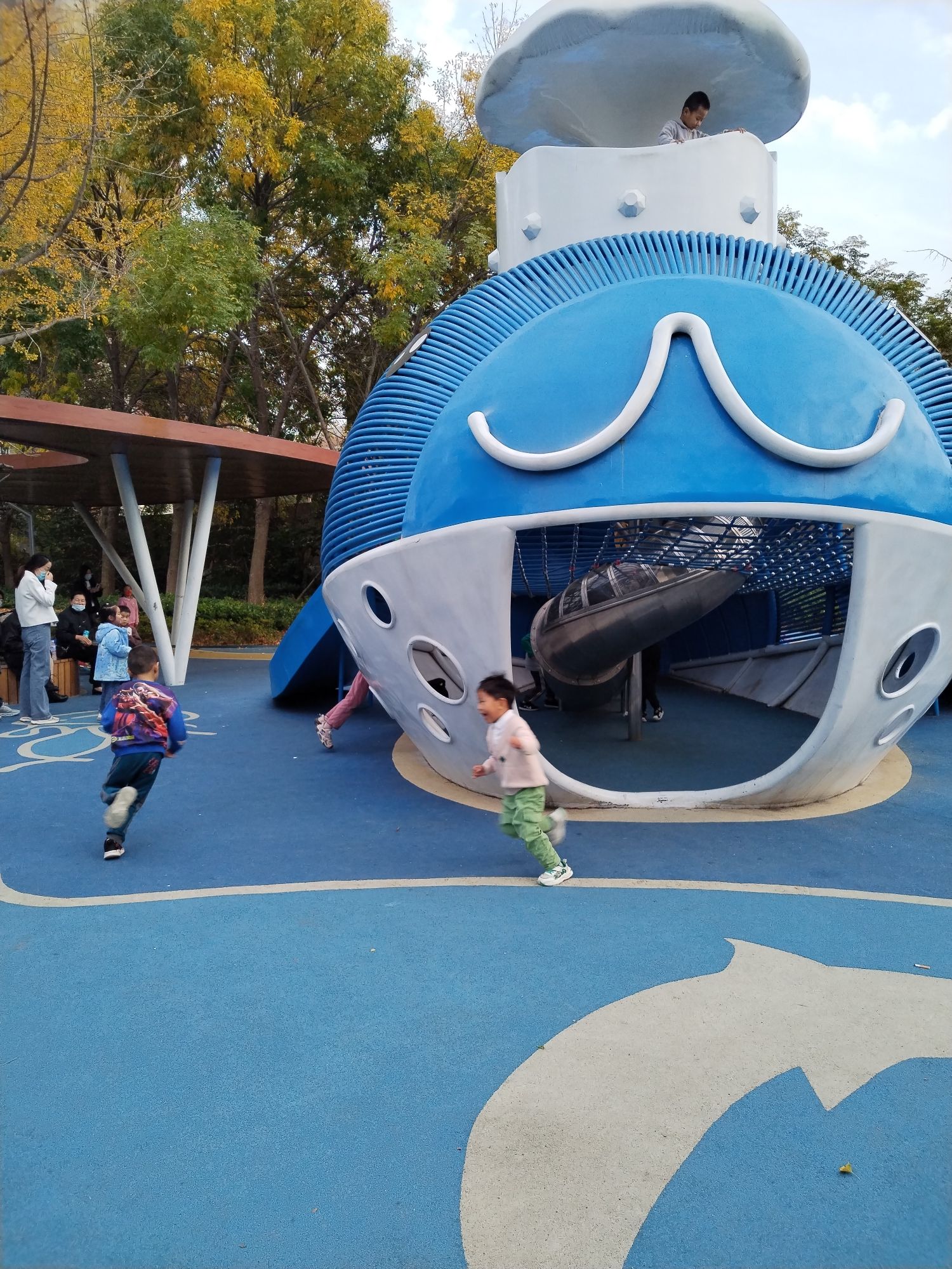 万科春阳滨水公园旅行图片 1