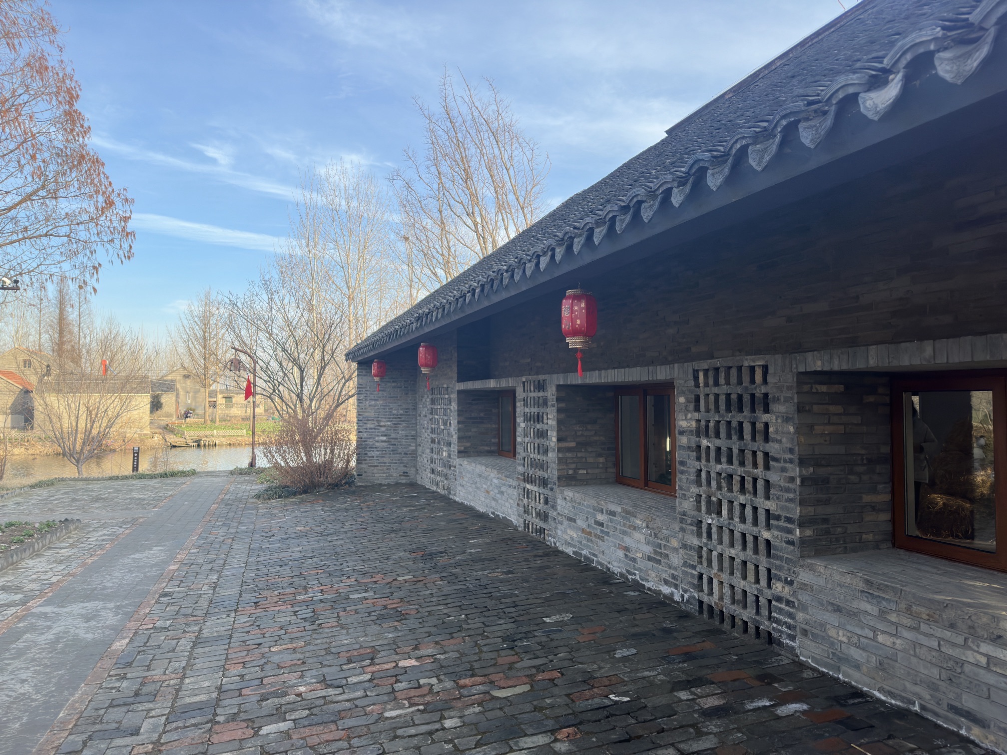 阜宁县马家荡旅游景区旅行图片 1