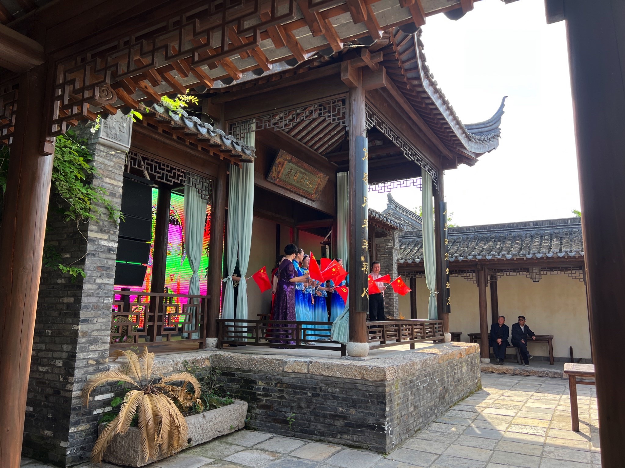 阜宁县马家荡旅游景区旅行图片 1