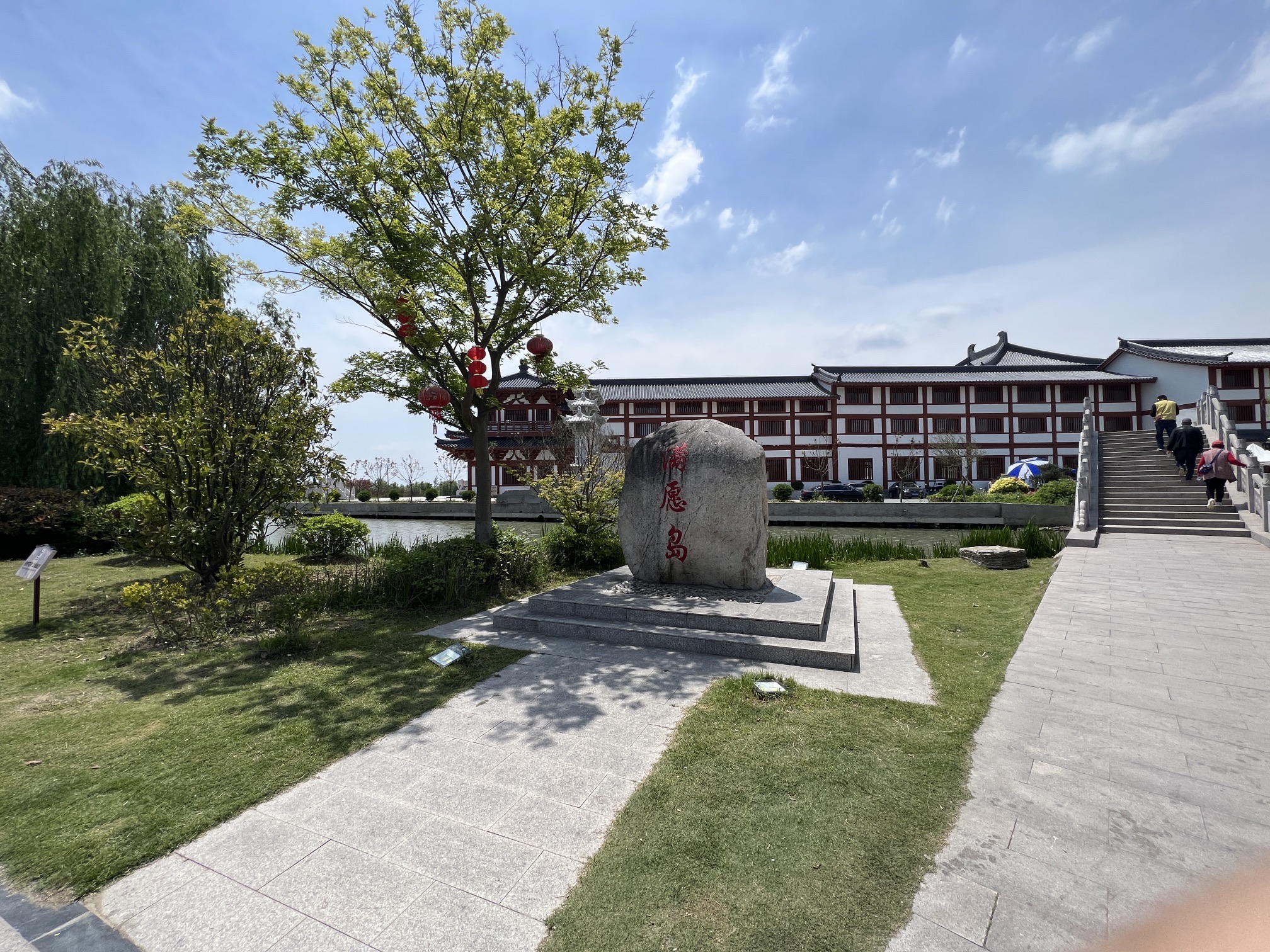 阜宁县马家荡旅游景区旅行图片 3