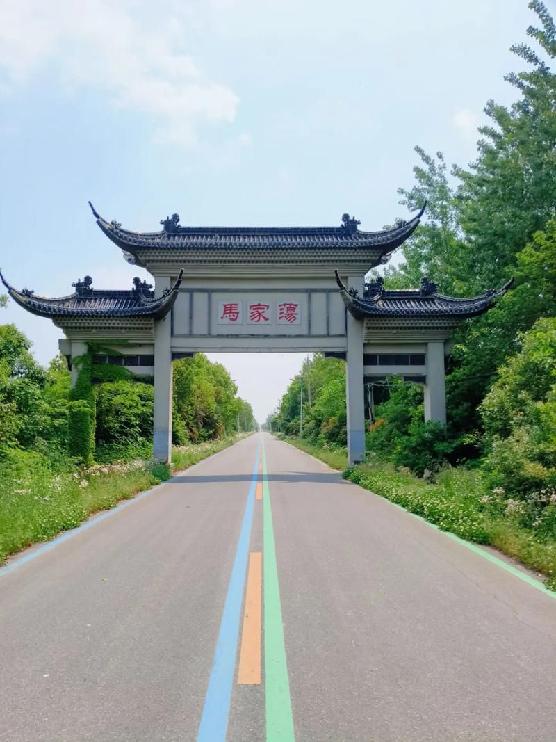 阜宁县马家荡旅游景区