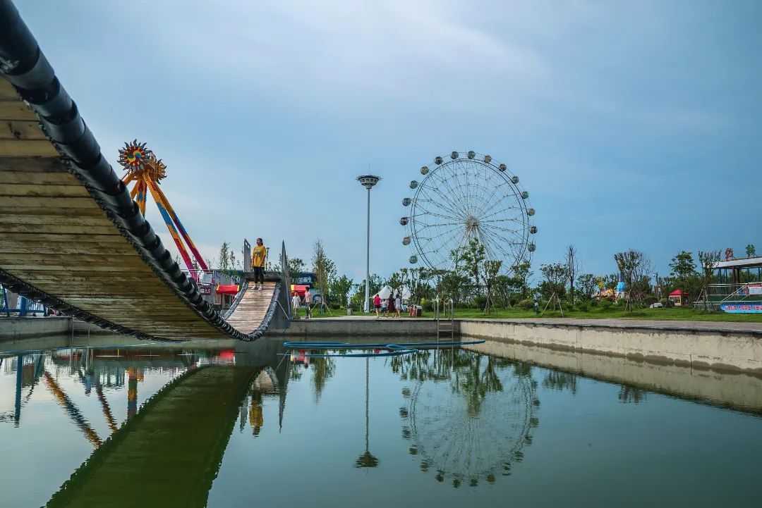 阜宁县马家荡旅游景区旅行图片 3