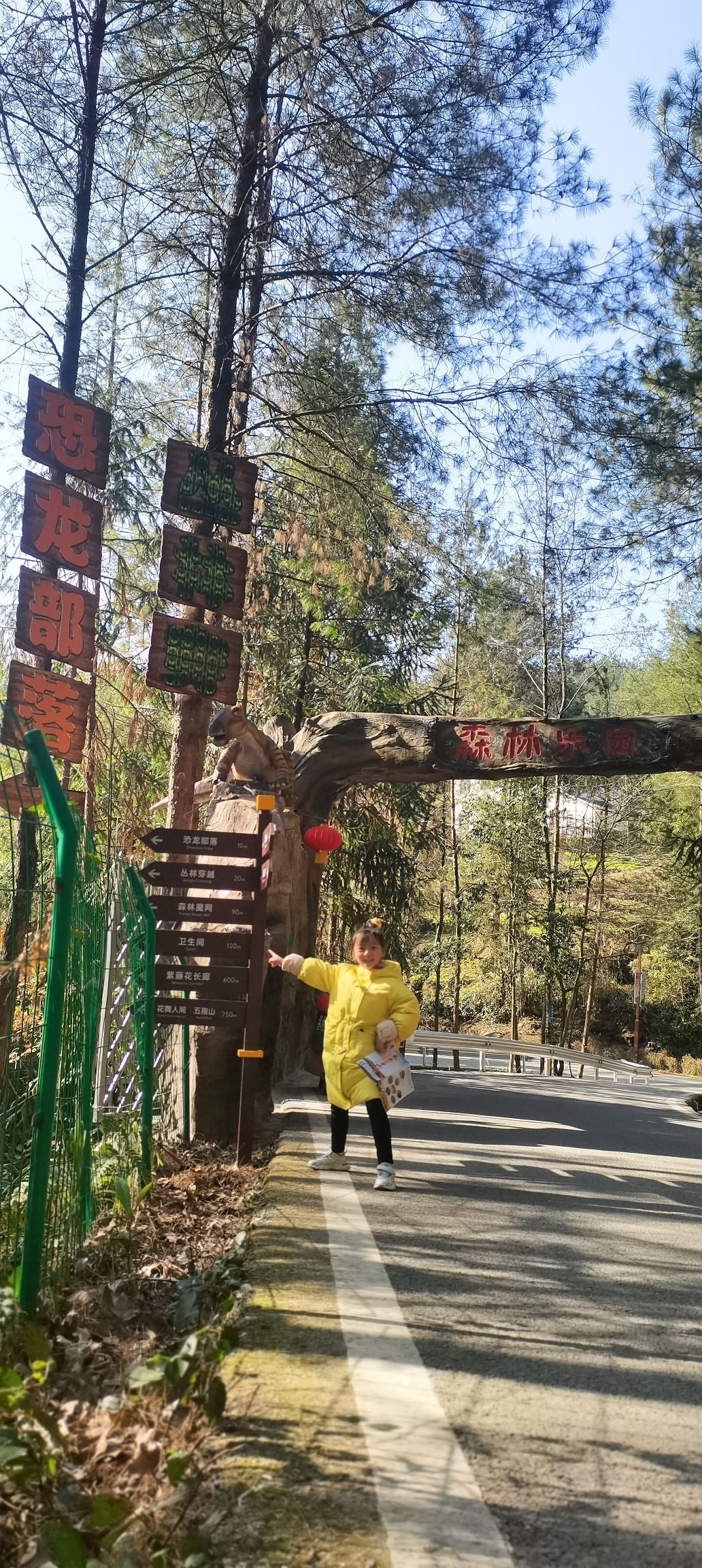 凤凰花果山景区旅行图片 1
