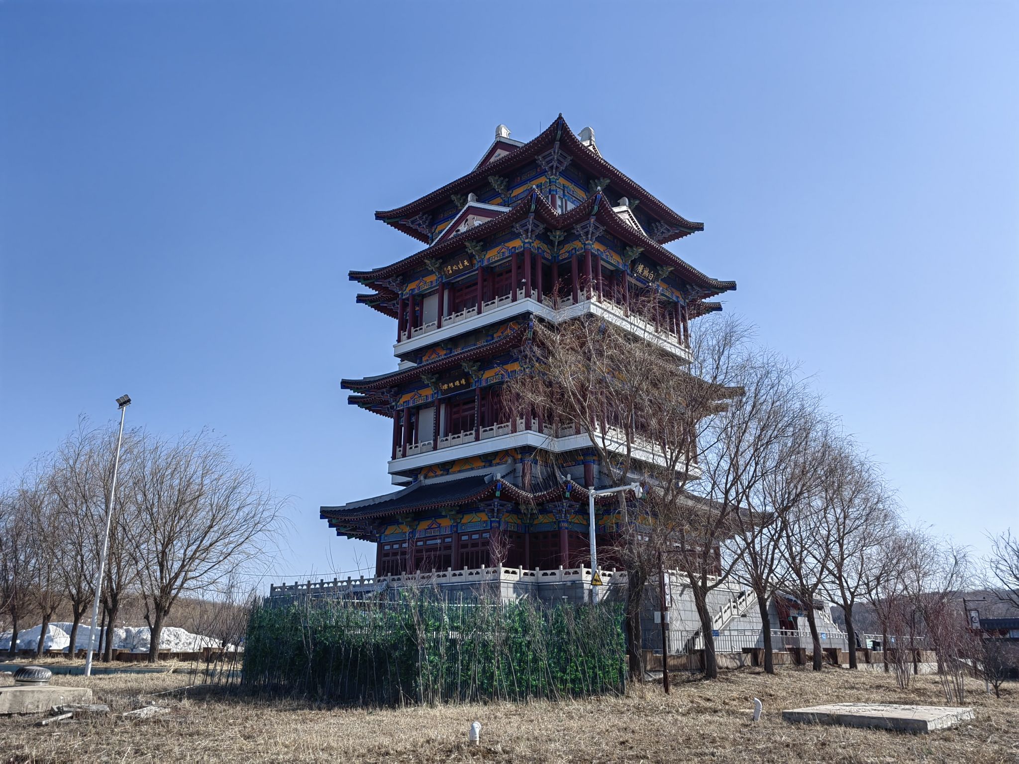 白鹤楼景区旅行图片 3