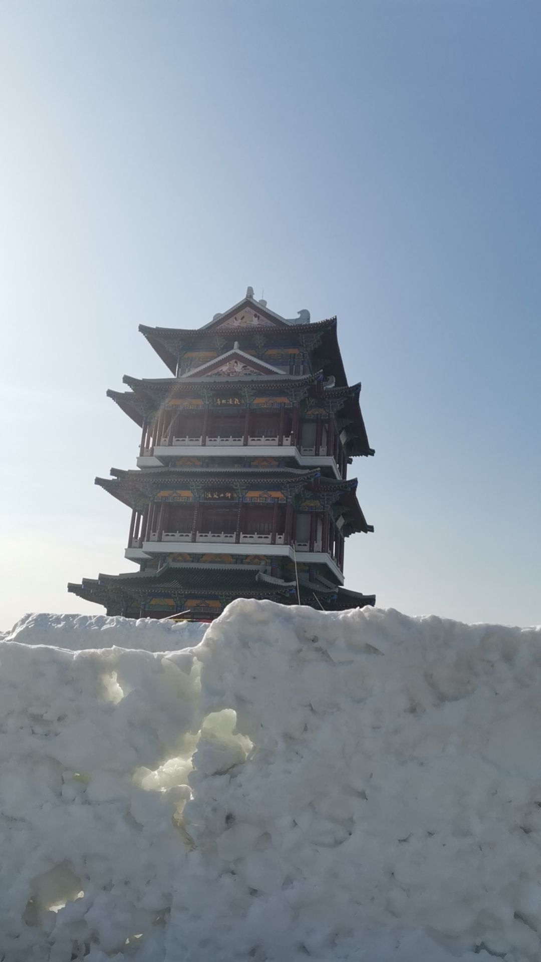 白鹤楼景区旅行图片 3