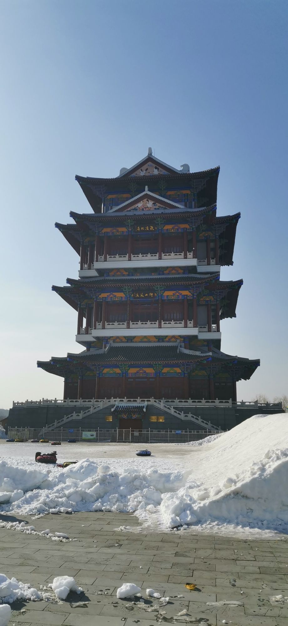 白鹤楼景区旅行图片 2