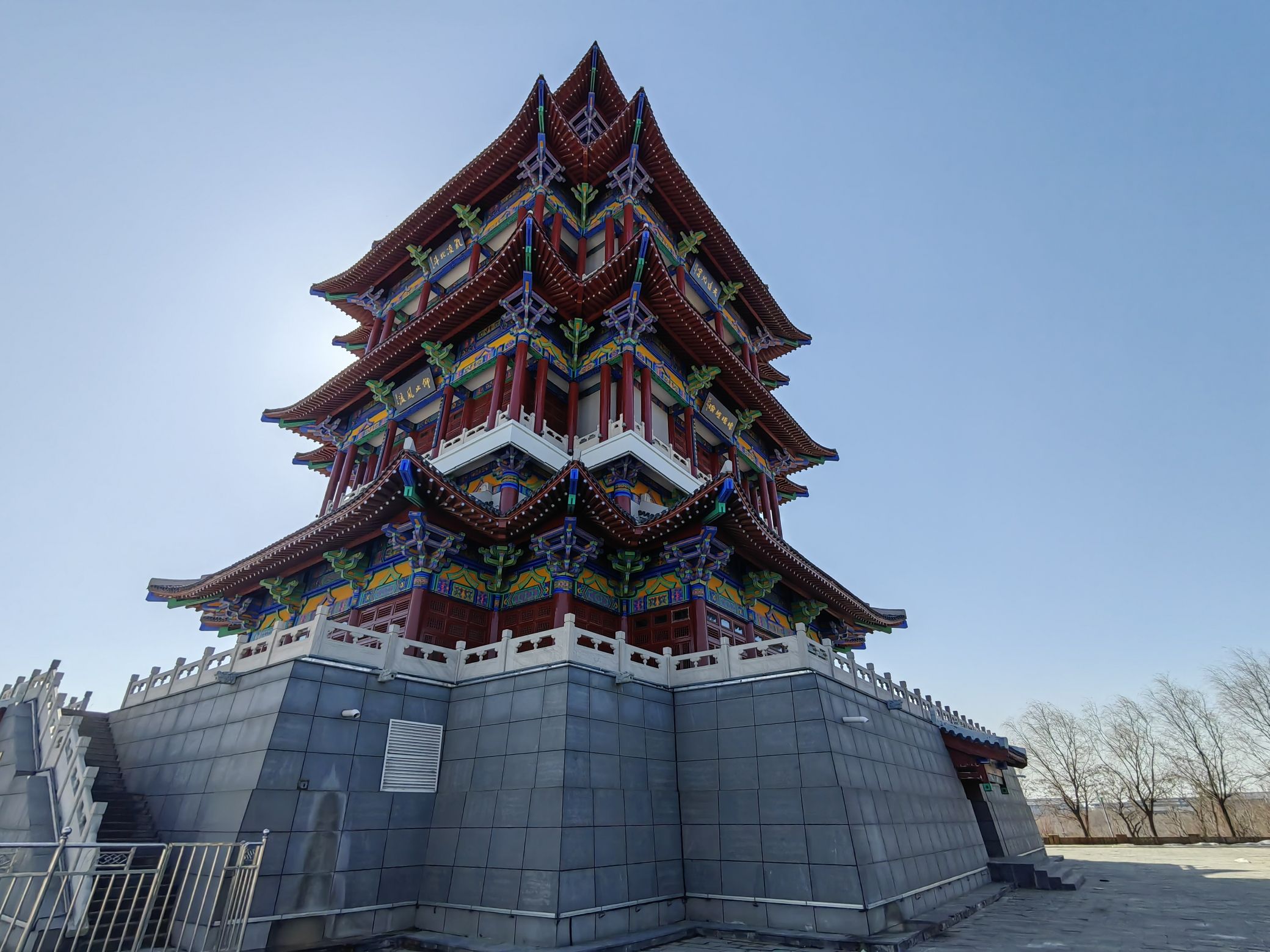 白鹤楼景区旅行图片 1