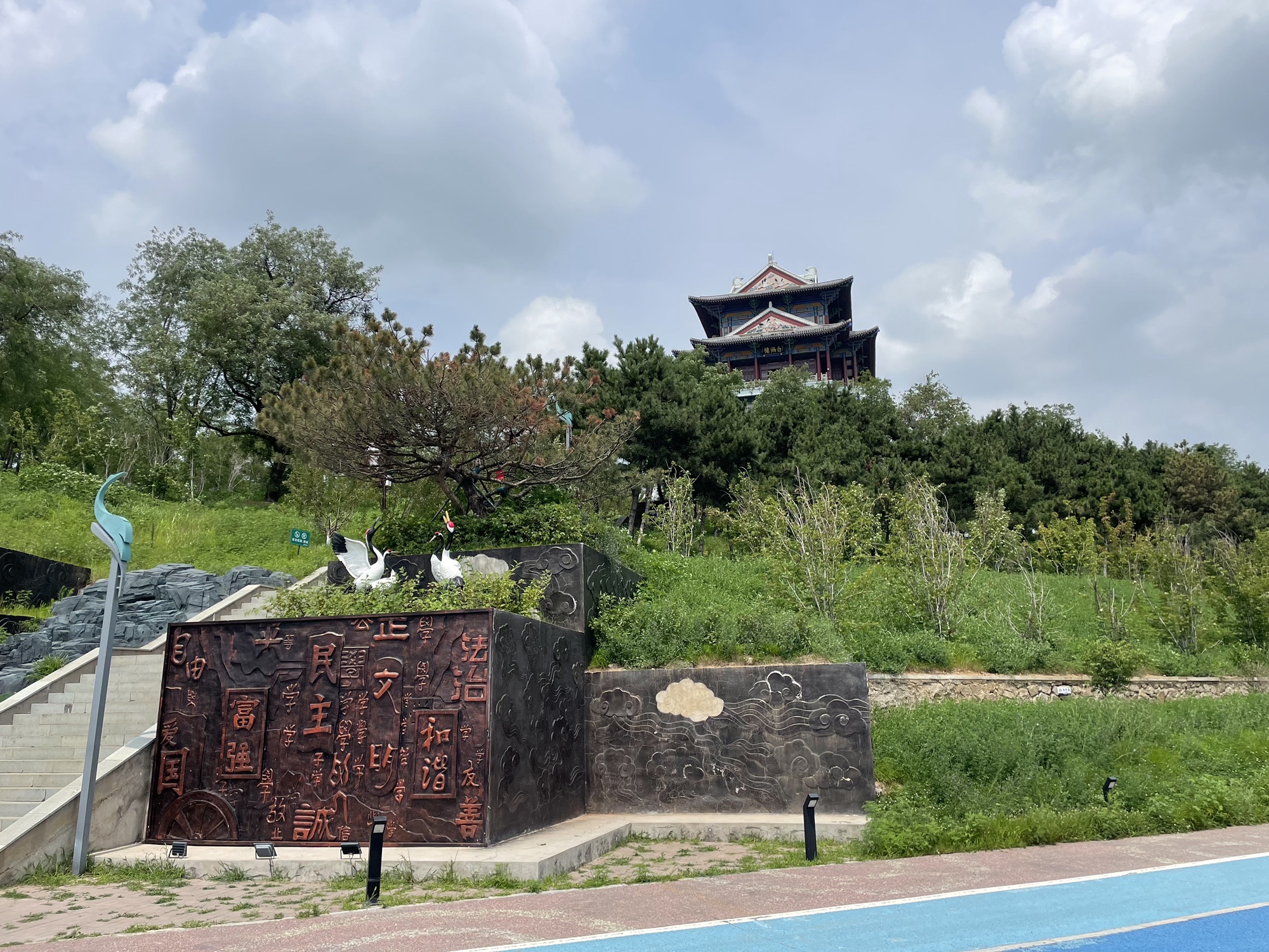 白鹤楼景区旅行图片 3