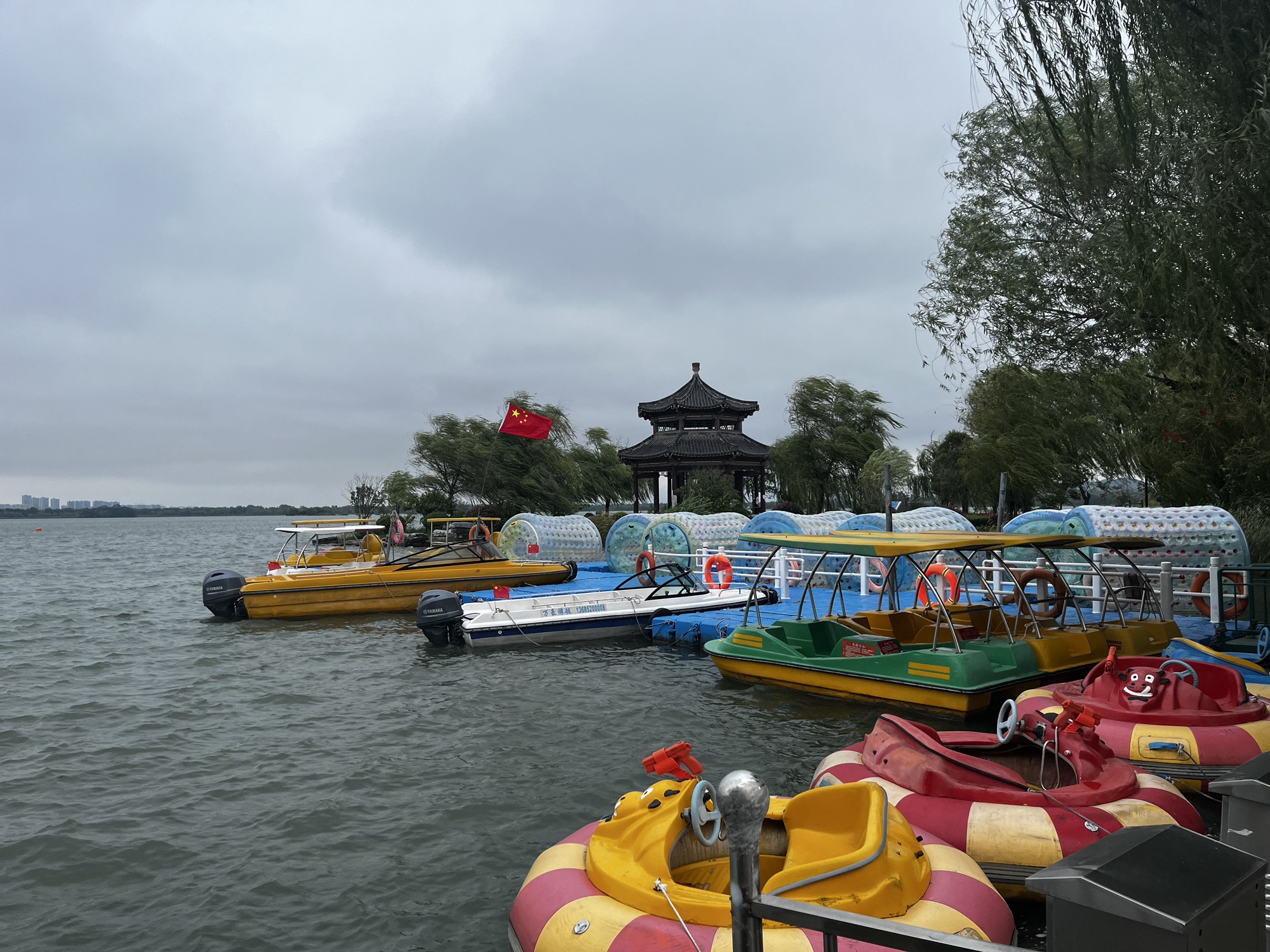 南湖湿地公园旅行图片 2