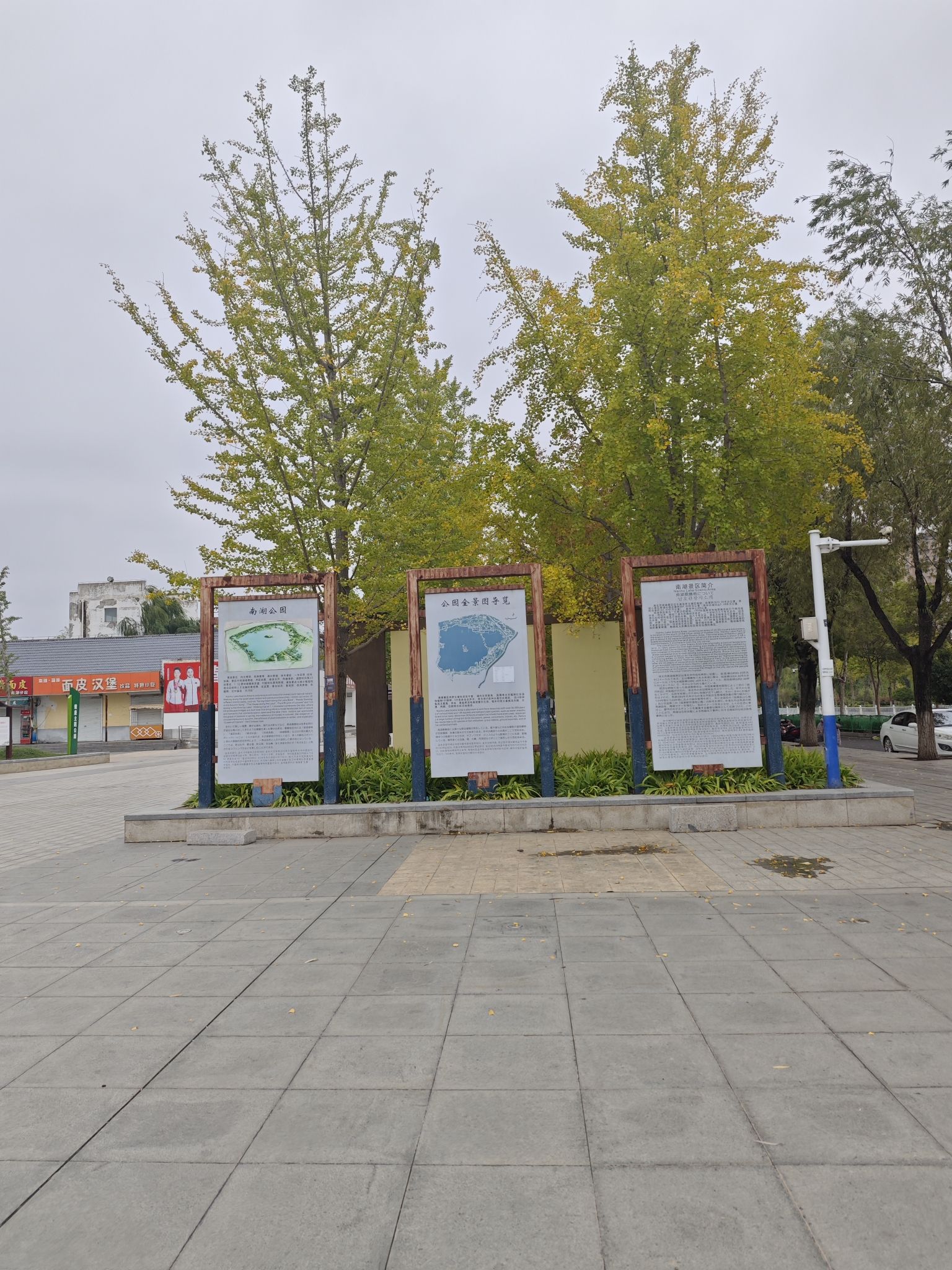 南湖湿地公园旅行图片 2