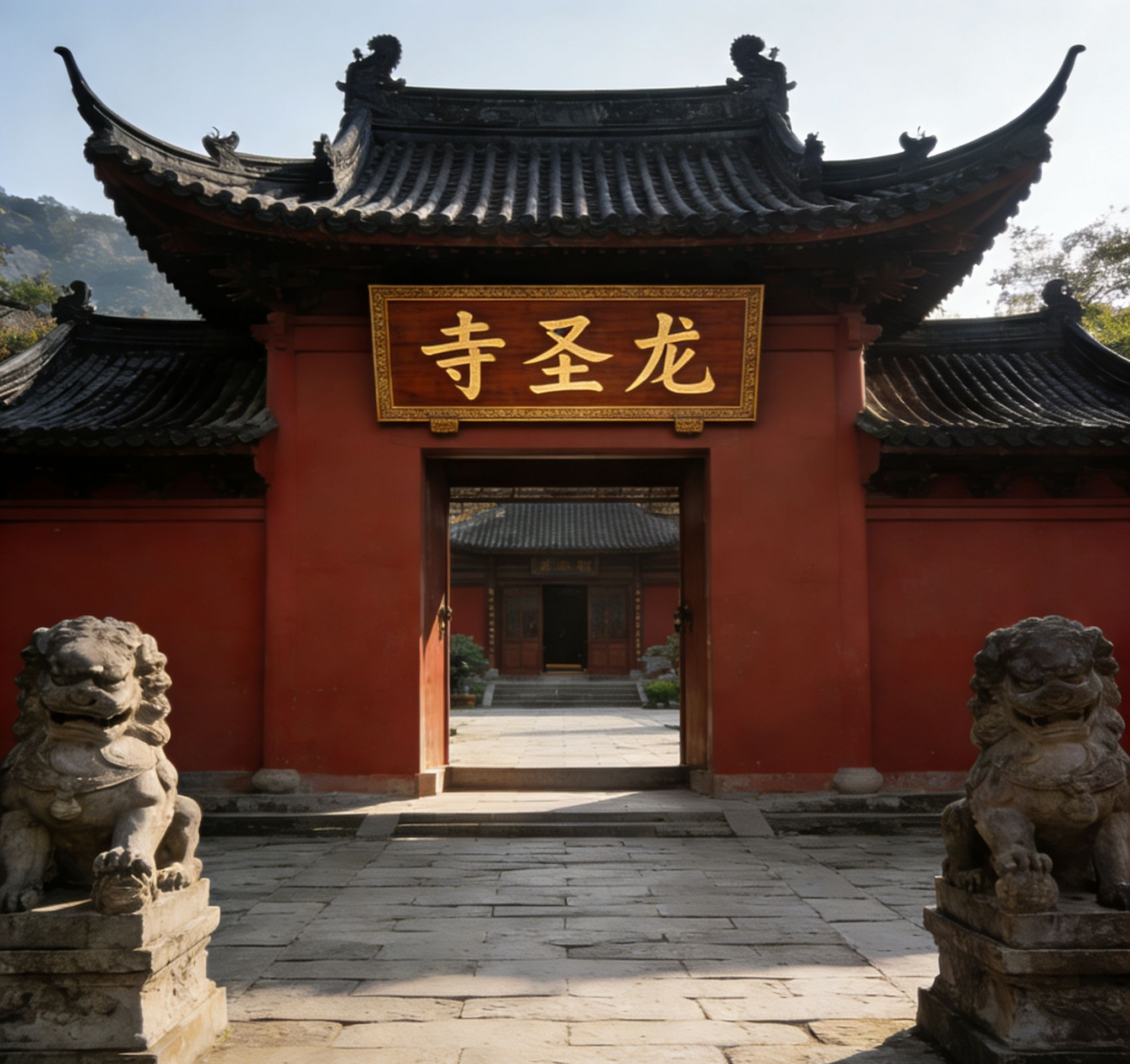 龙圣寺实景照片