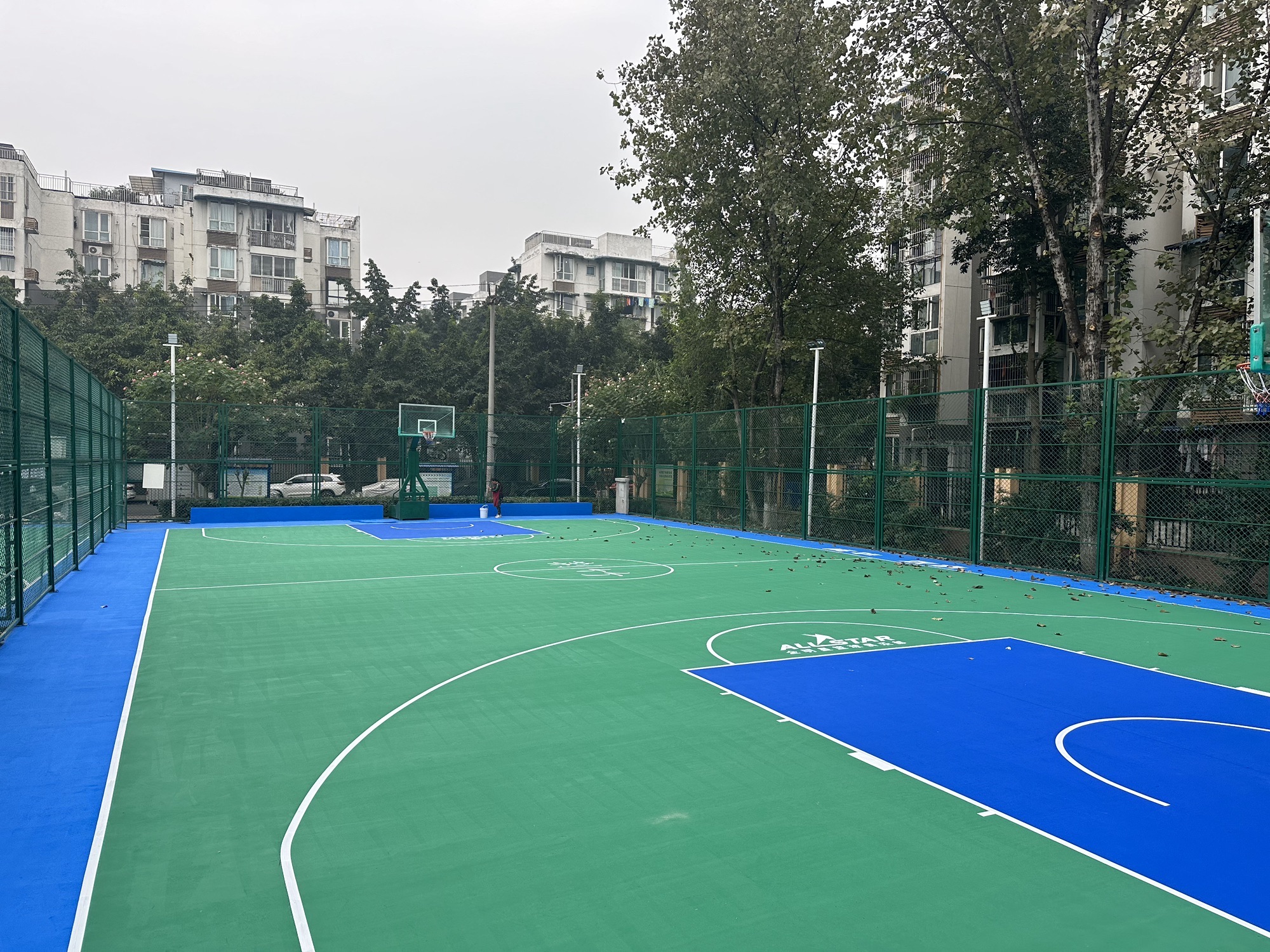 场地封面-荆竹小区篮球场