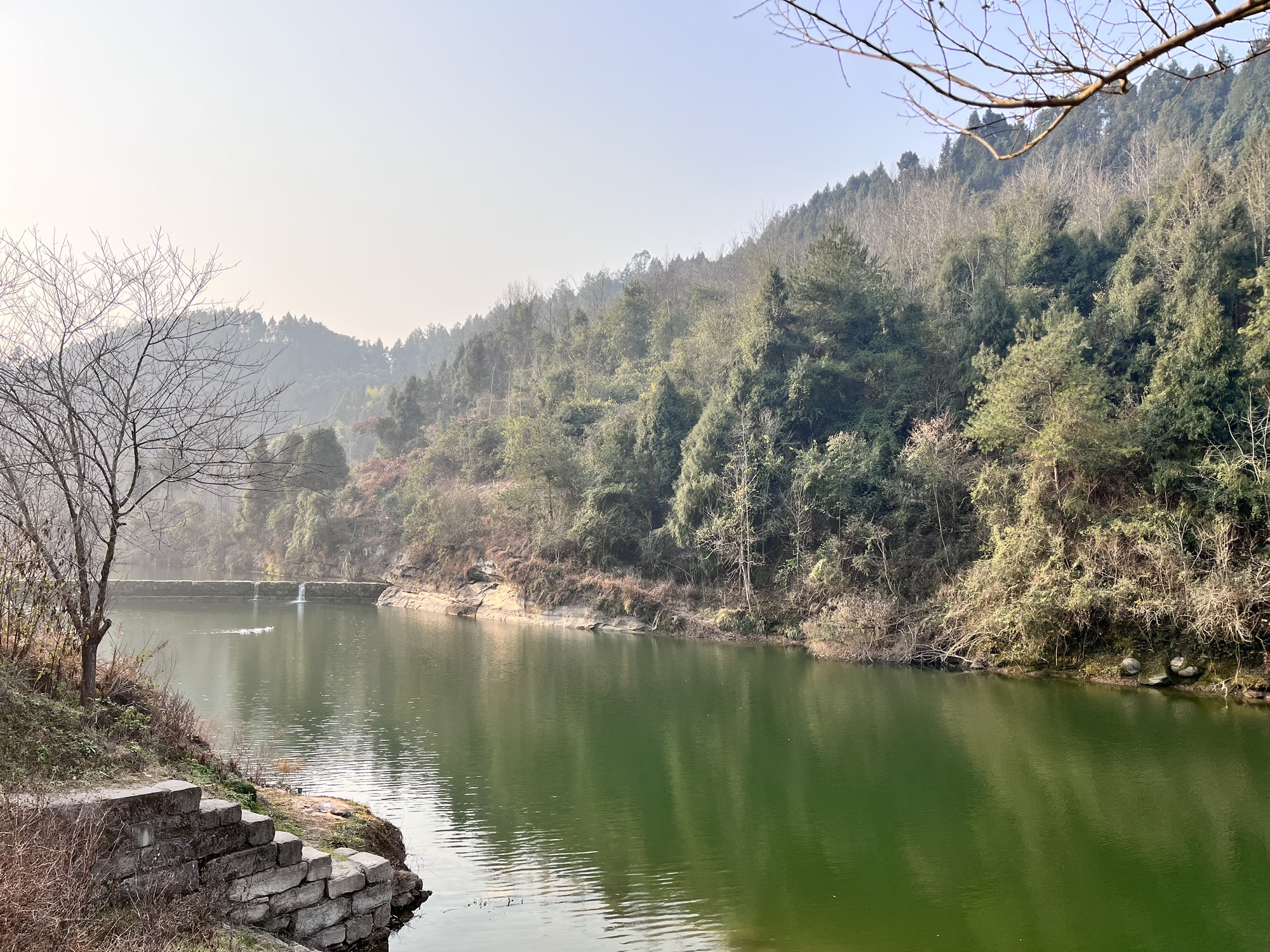 国家森林公园玉带峡景区旅行图片 2
