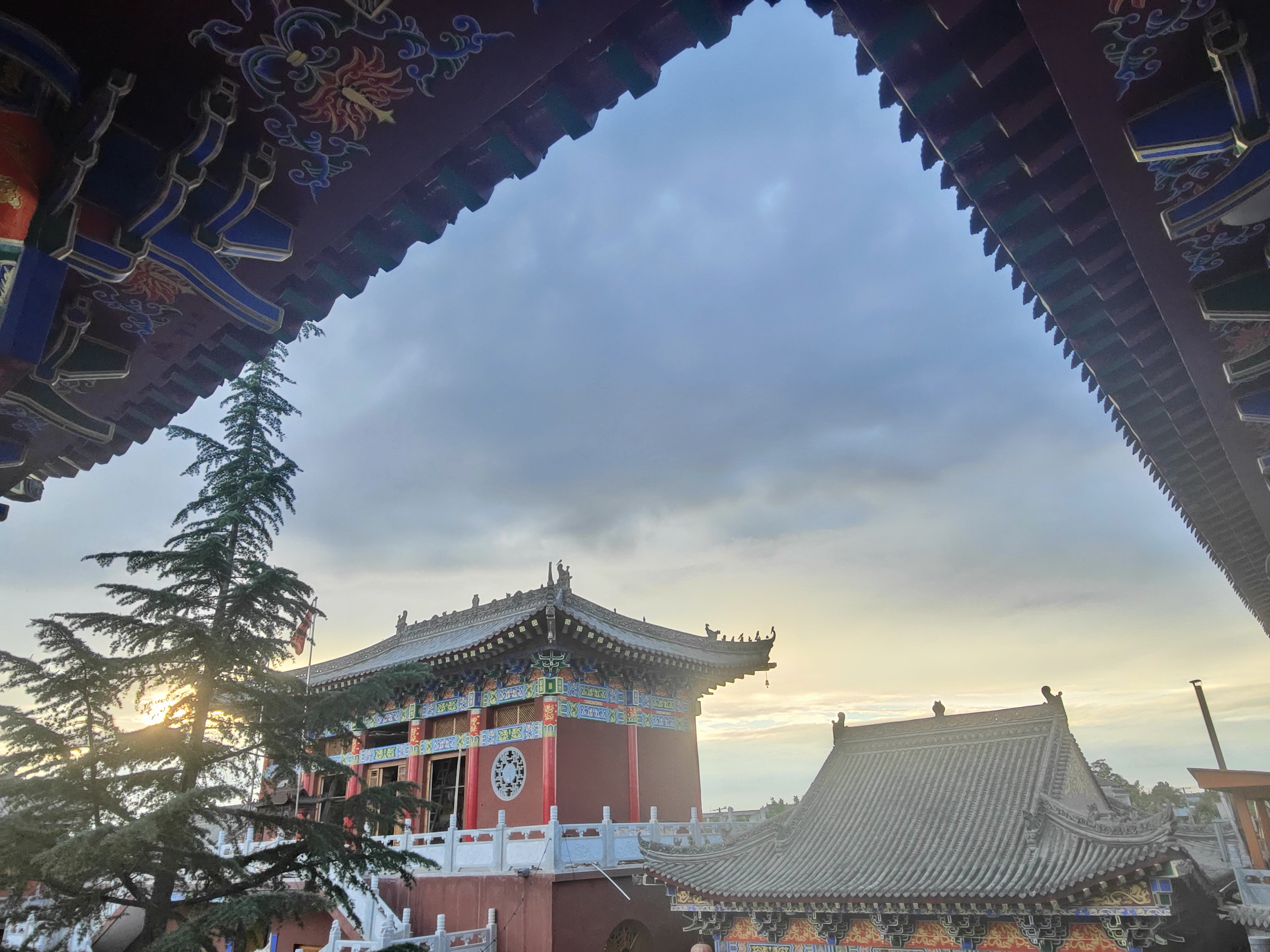 云台寺实景照片