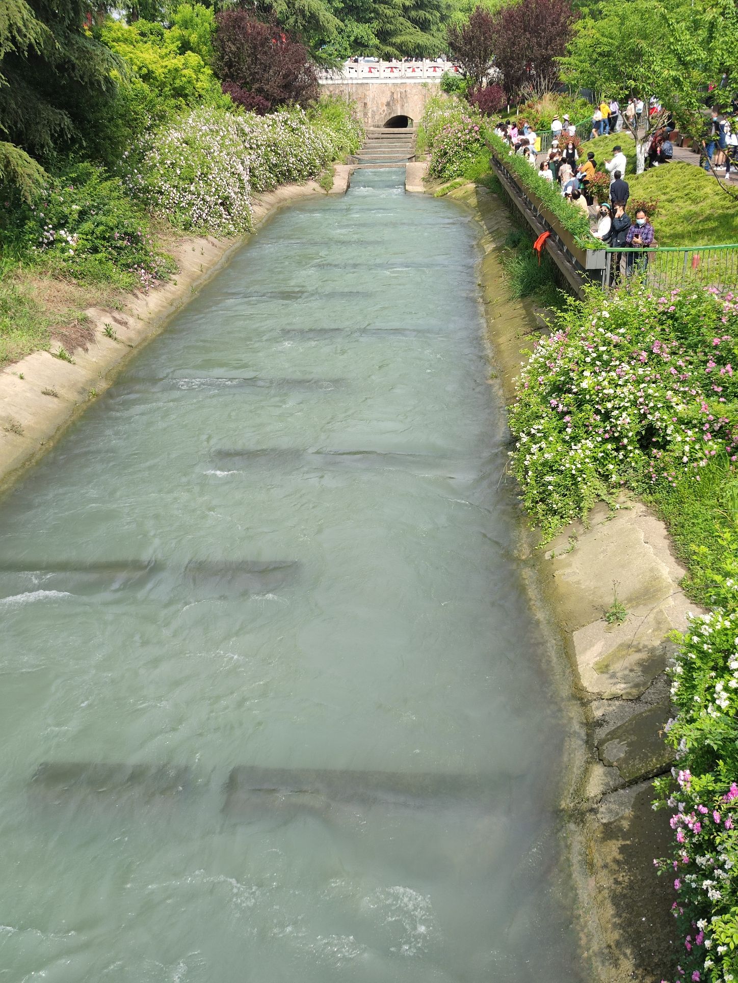 跑鱼河文化公园旅行图片 2