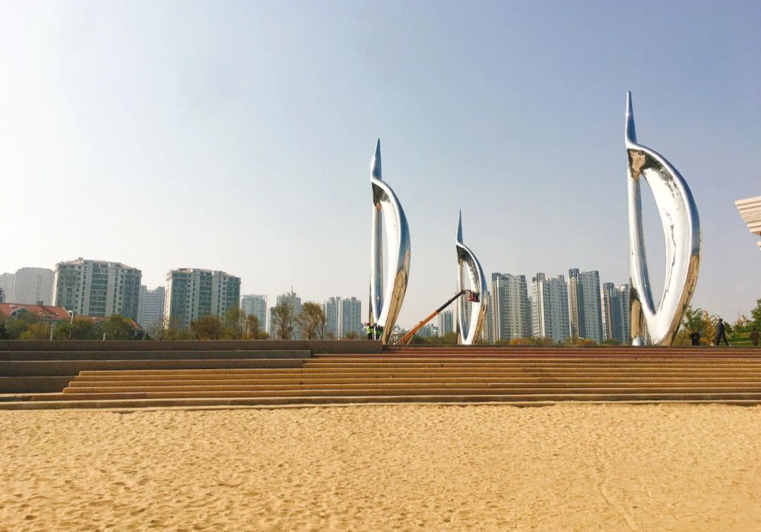 金沙滩湿地公园旅行图片 1