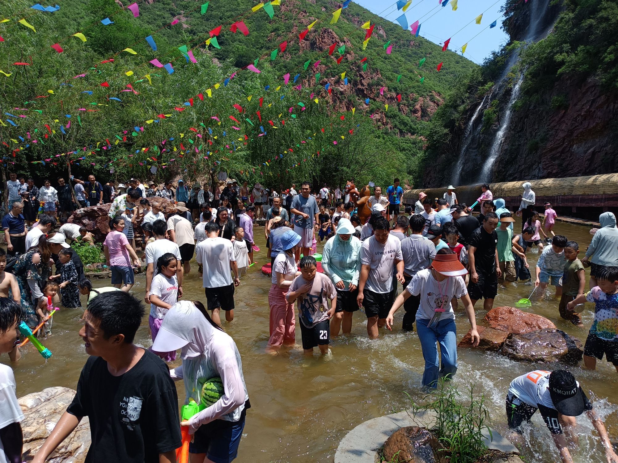 登封大熊山仙人谷景区旅行图片 3