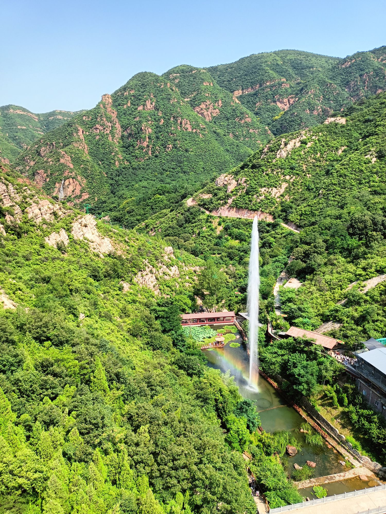 登封大熊山仙人谷景区旅行图片 1
