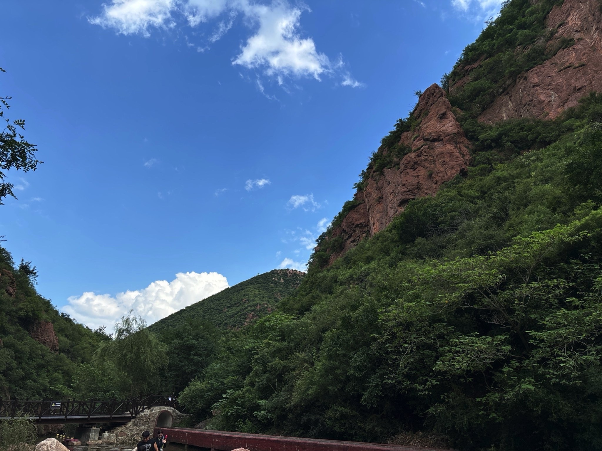 登封大熊山仙人谷景区旅行图片 1