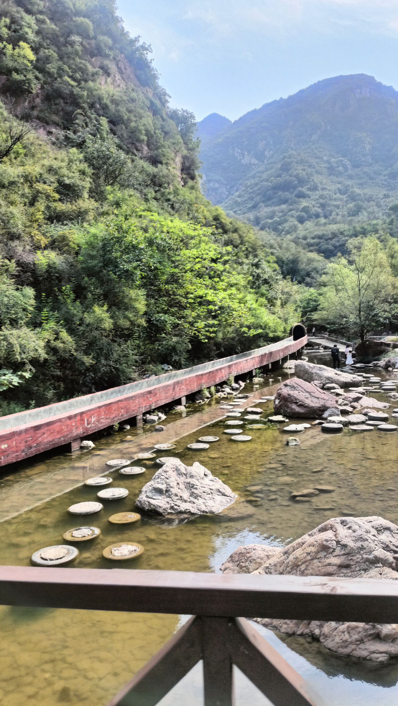 登封大熊山仙人谷景区旅行图片 1