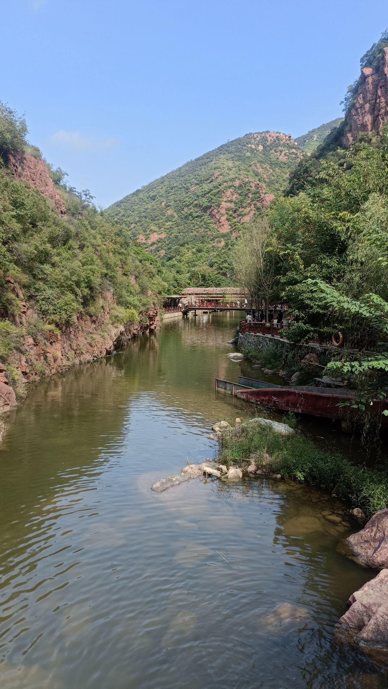 登封大熊山仙人谷景区旅行图片 2