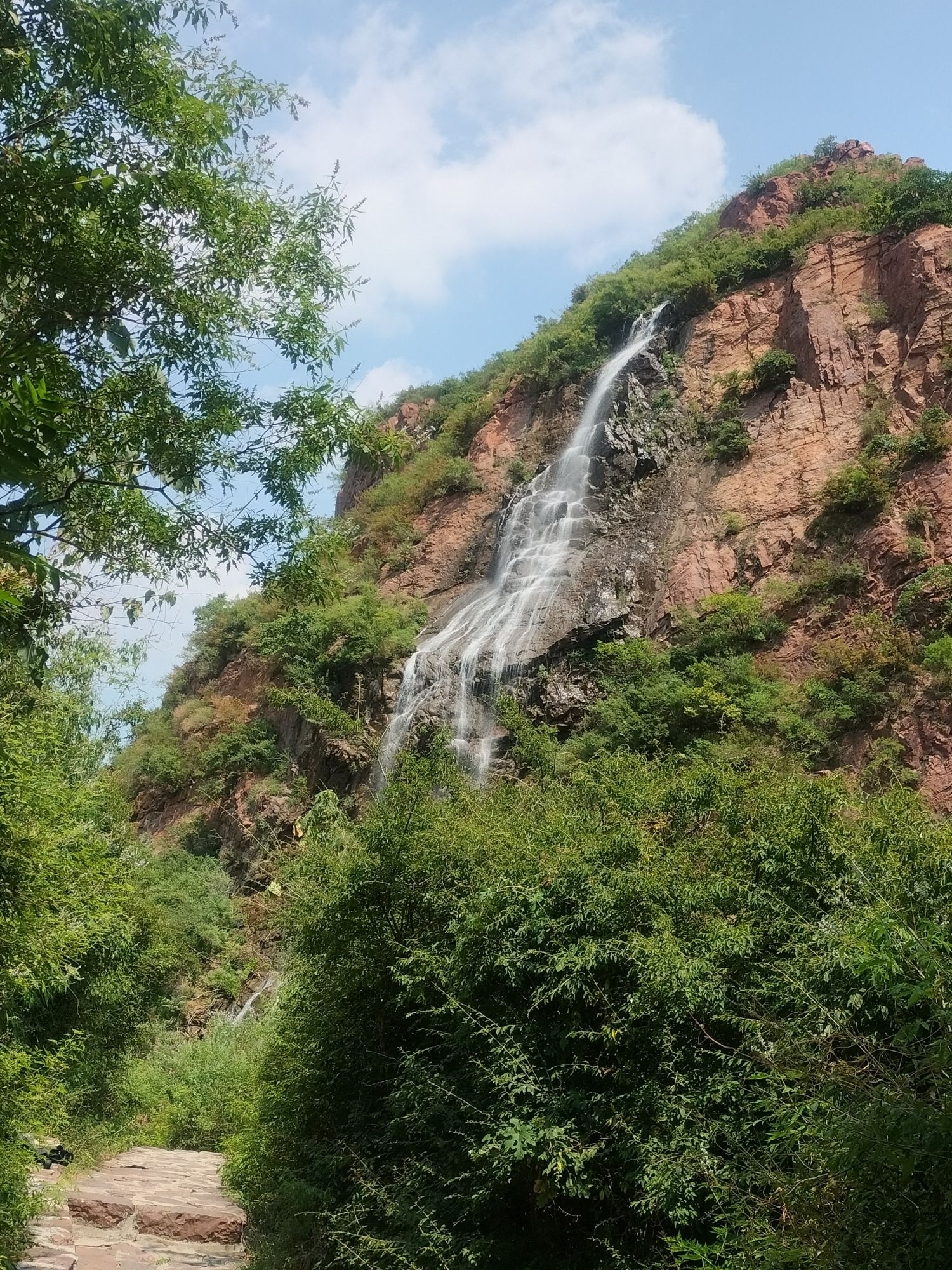 登封大熊山仙人谷景区旅行图片 1
