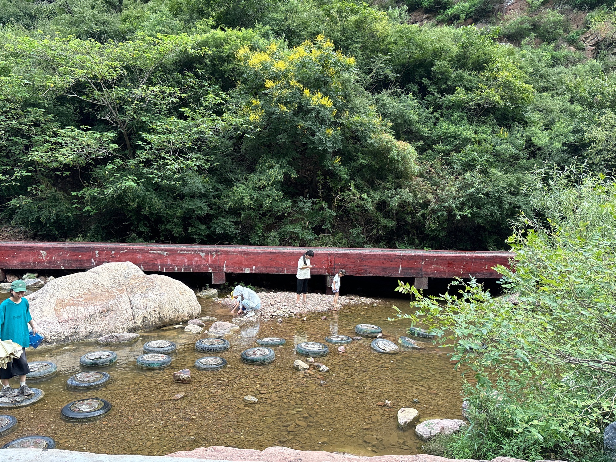 登封大熊山仙人谷景区旅行图片 2