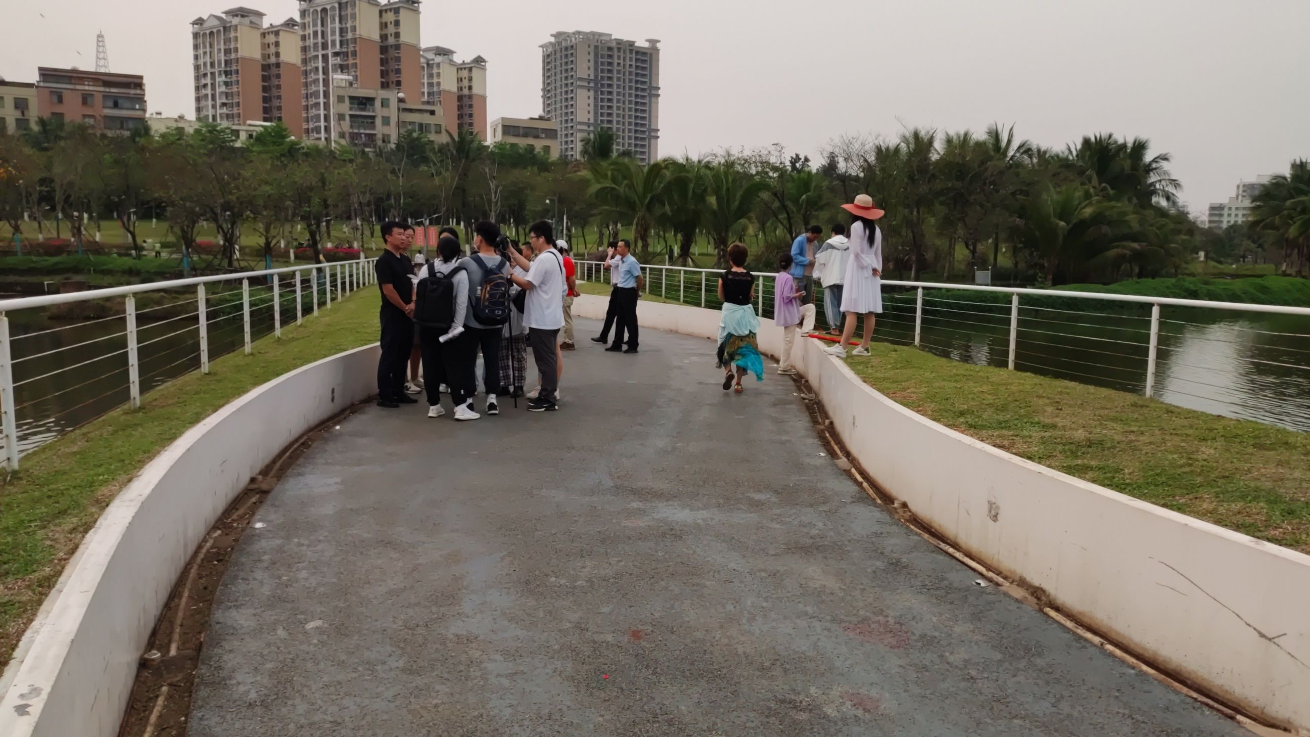 美舍河凤翔湿地公园旅行图片 3