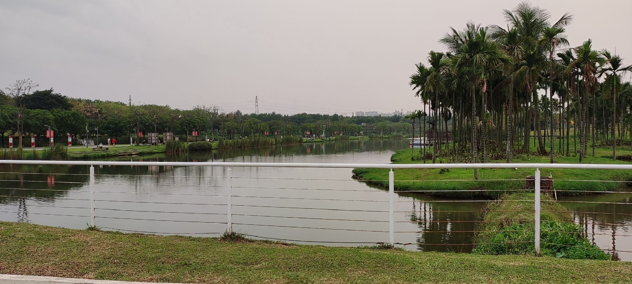 美舍河凤翔湿地公园旅行图片 1