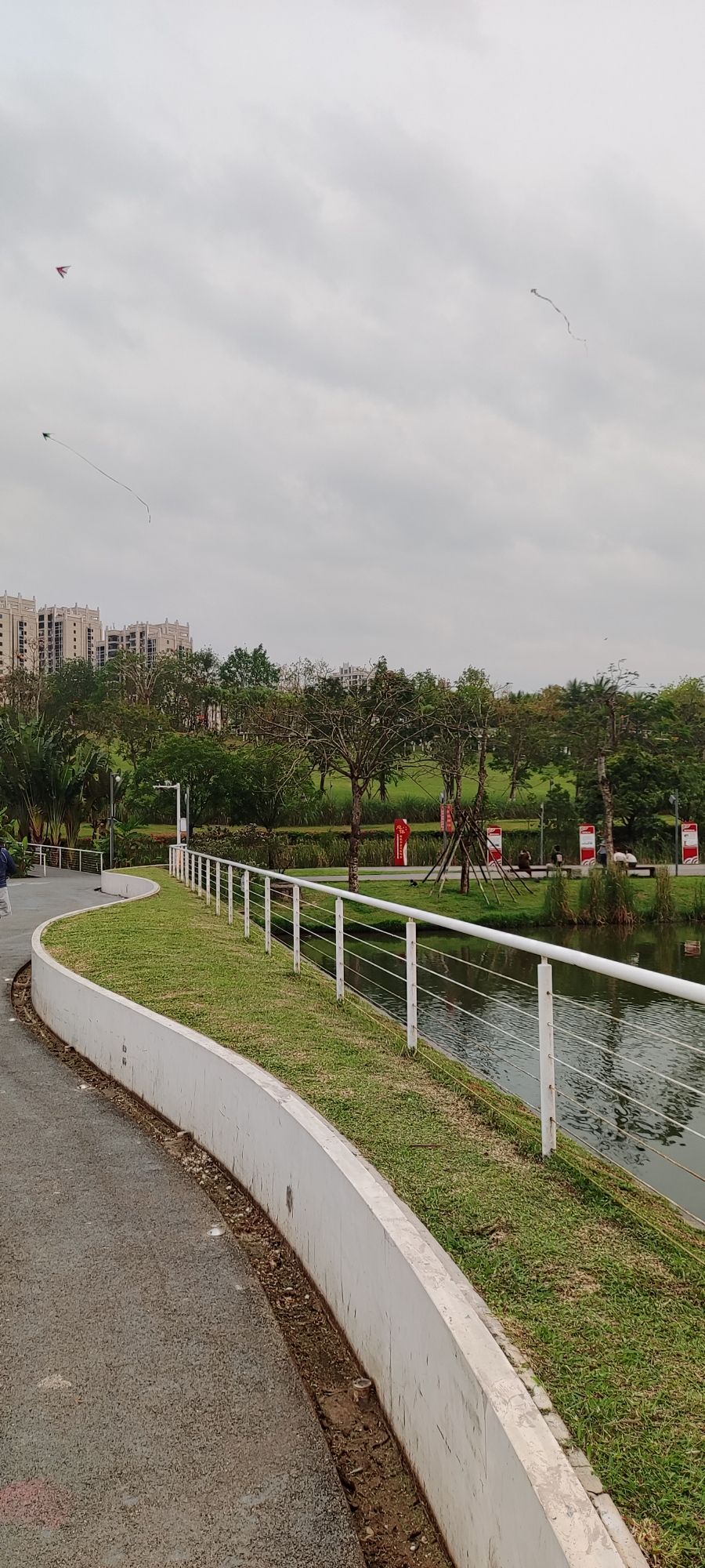 美舍河凤翔湿地公园旅行图片 2