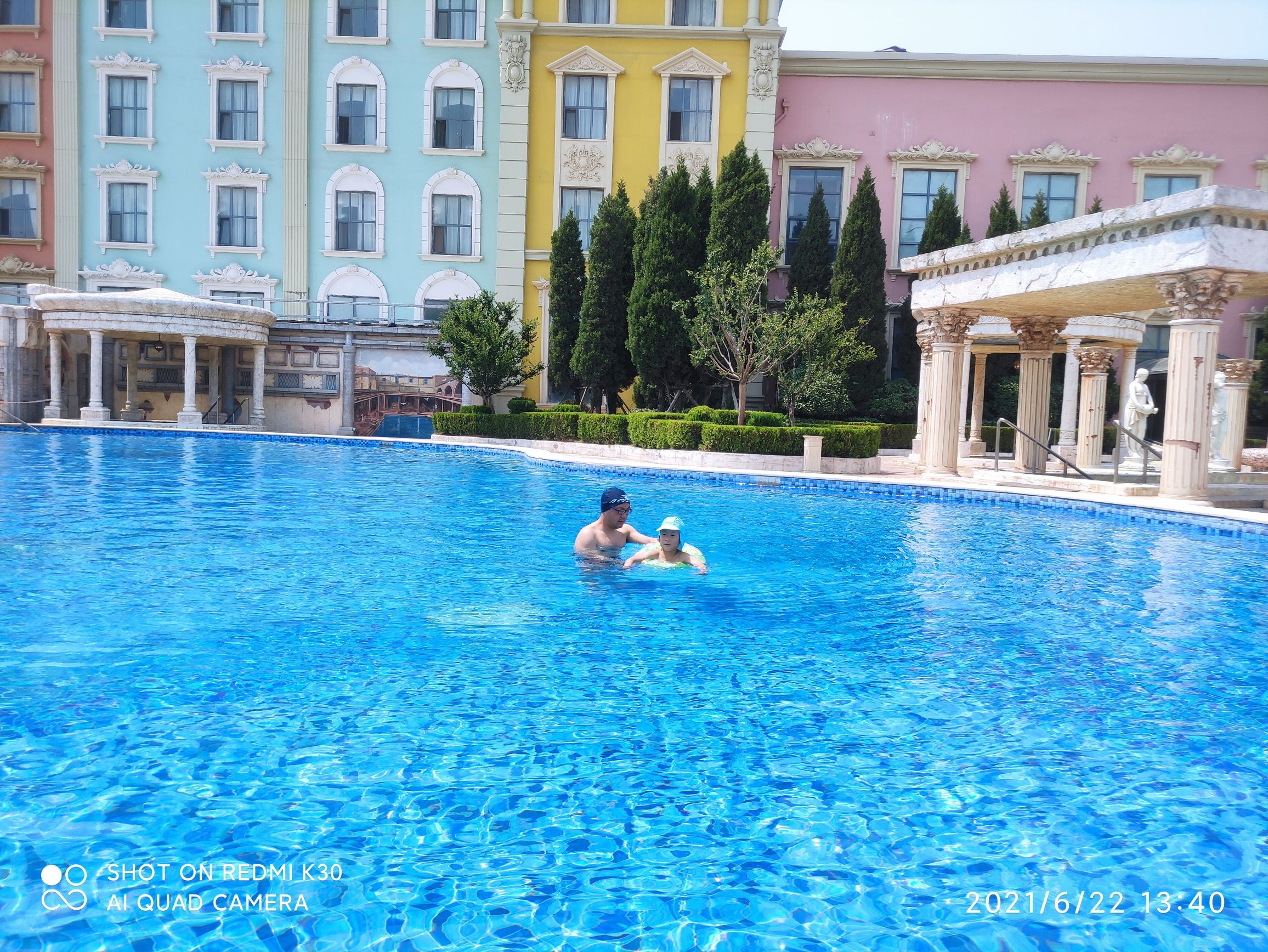 泉城欧乐堡戏水湾艺术养生温泉旅行图片 1
