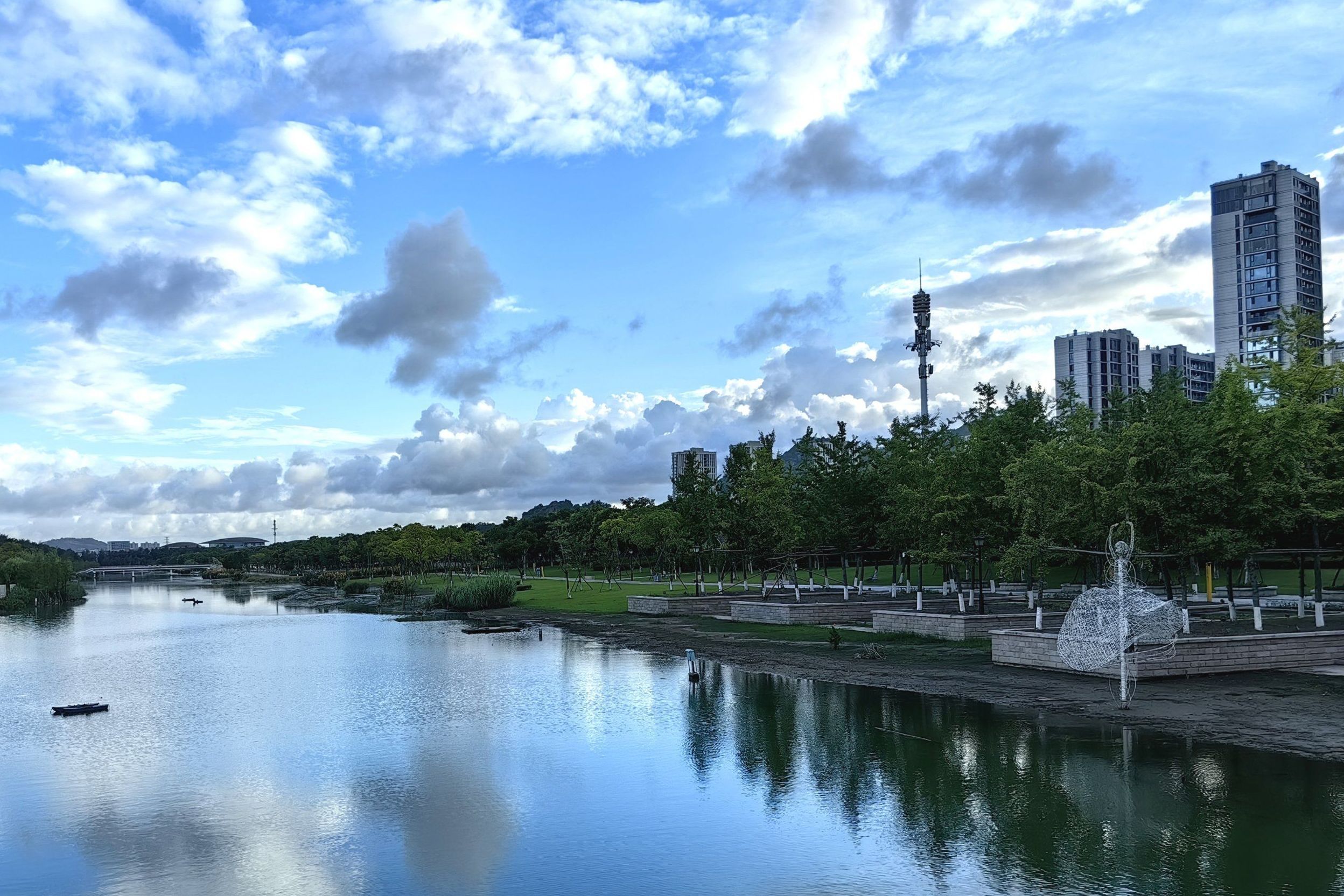 胜利塘公园旅行图片 1
