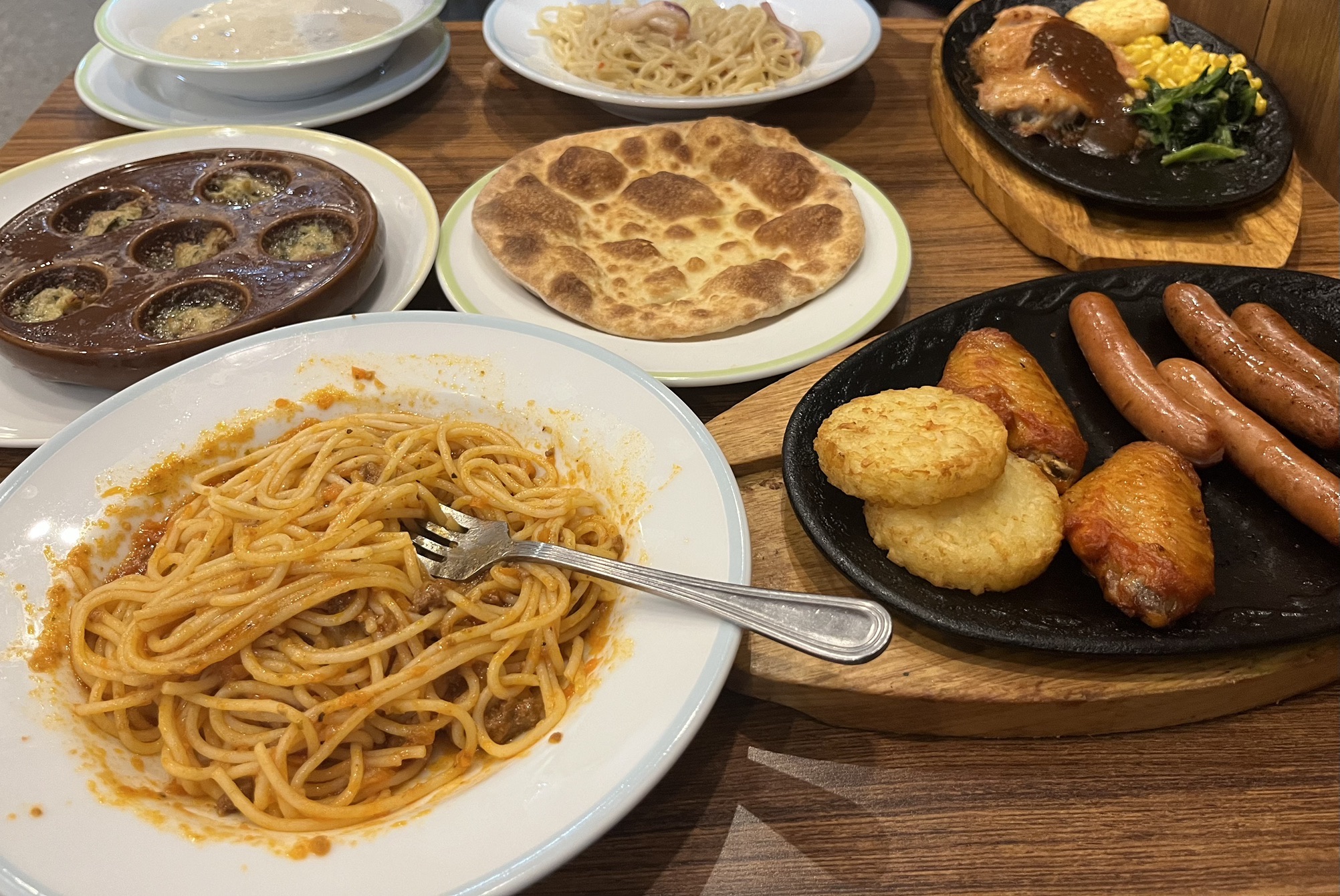 萨莉亚意式餐厅(天津河东津滨大道店)