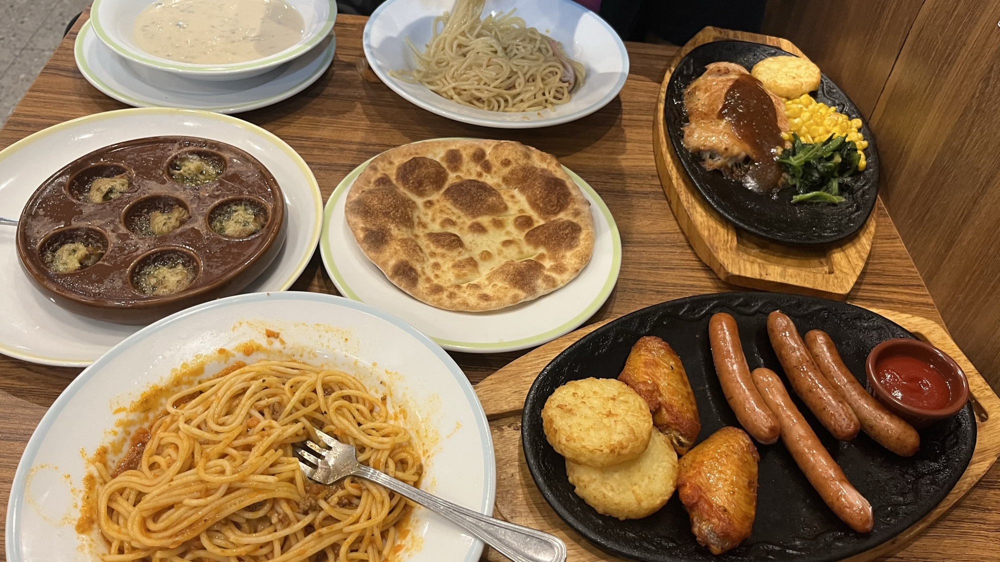 萨莉亚意式餐厅(天津河东津滨大道店)
