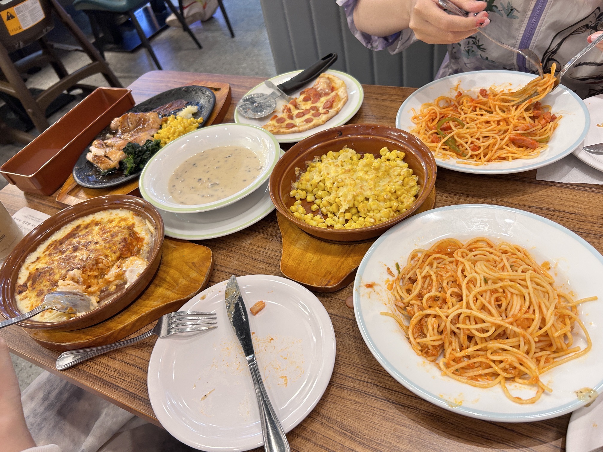 萨莉亚意式餐厅(天津河东津滨大道店)