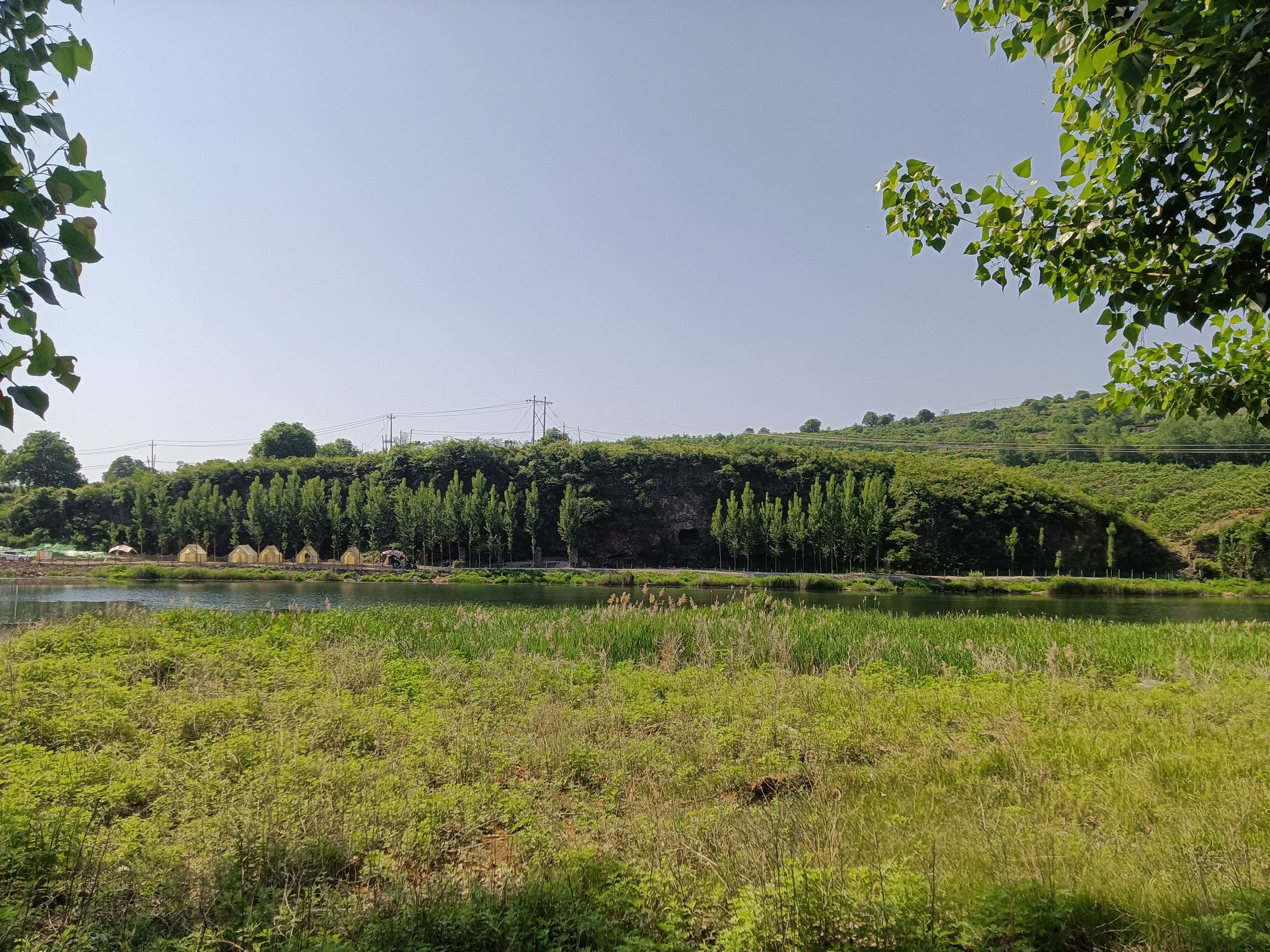 傍水崖景区旅行图片 2