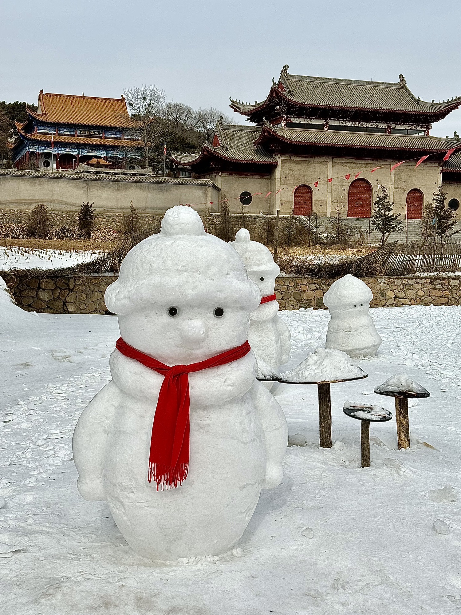 傍水崖景区旅行图片 1