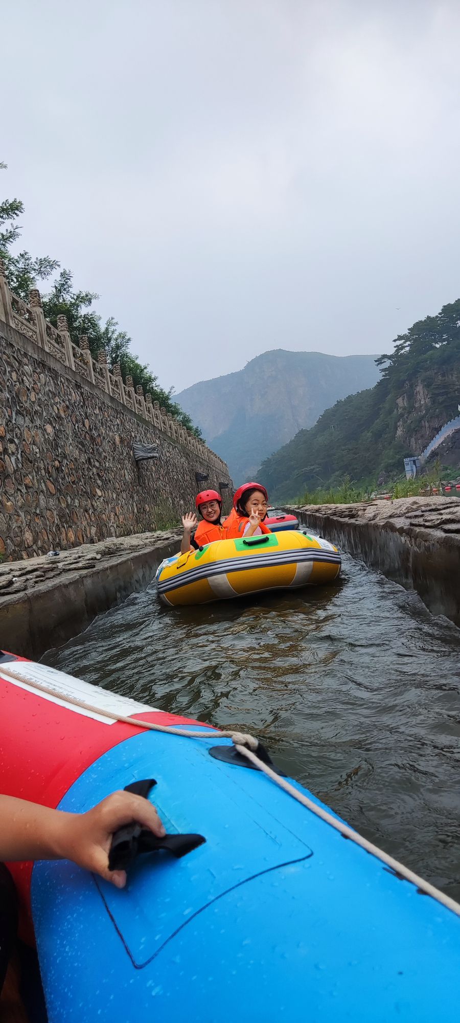 傍水崖景区旅行图片 1