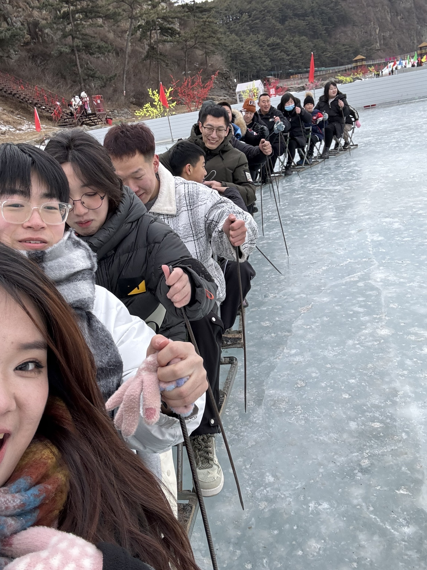 傍水崖景区旅行图片 3
