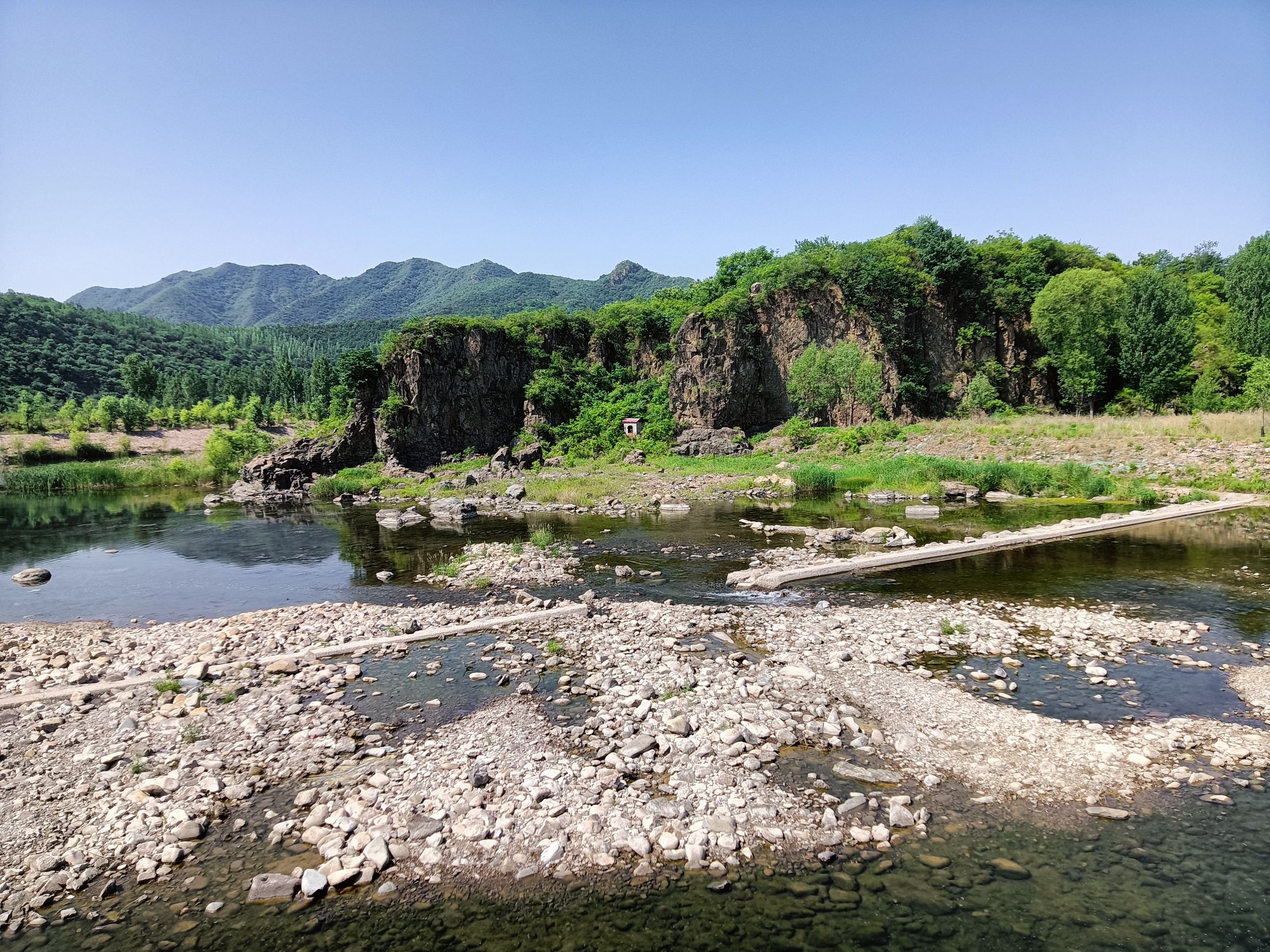 傍水崖景区旅行图片 1
