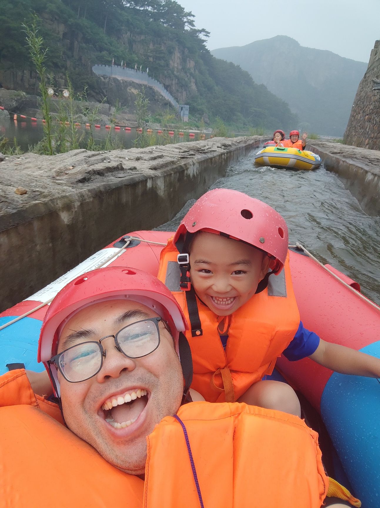 傍水崖景区旅行图片 3