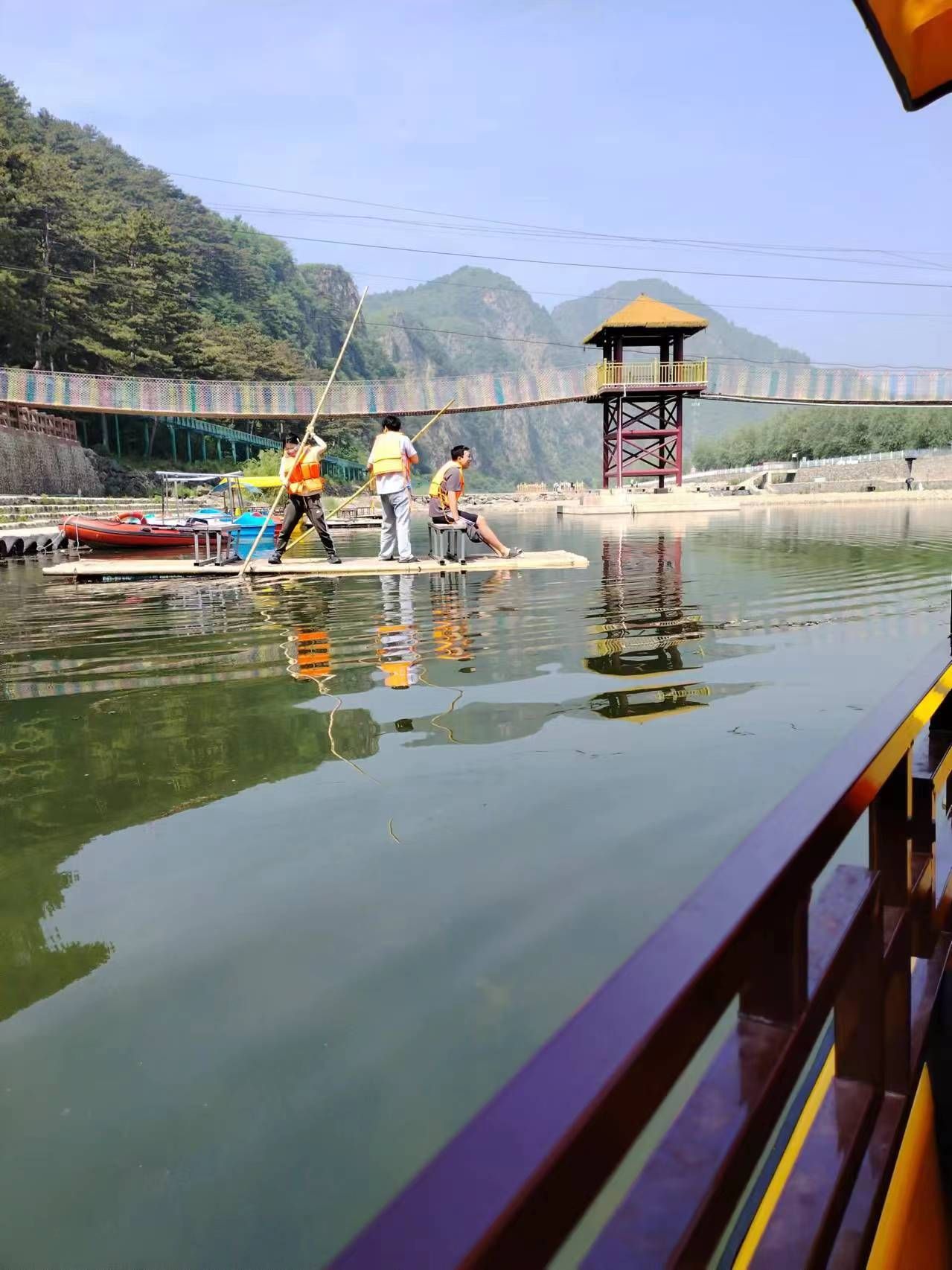 傍水崖景区旅行图片 2