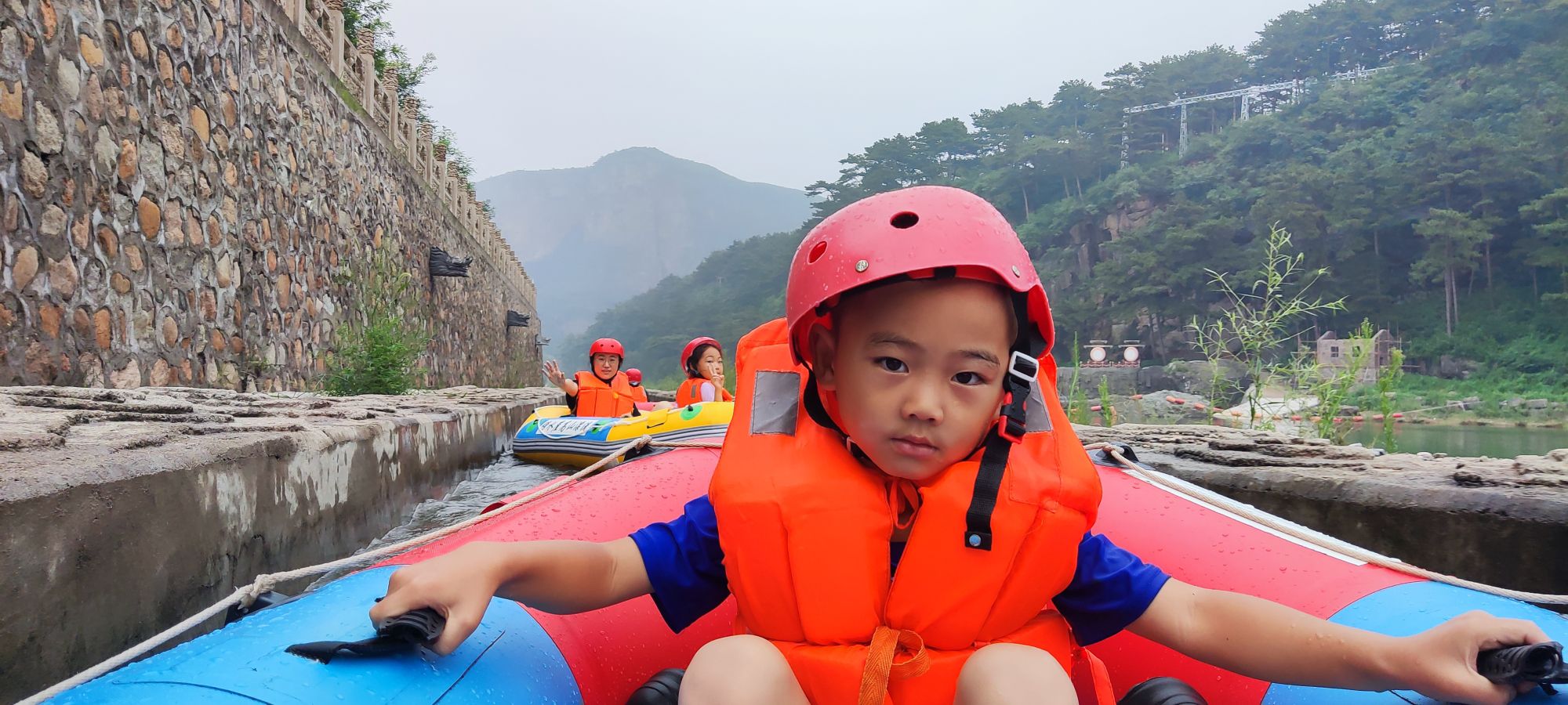 傍水崖景区旅行图片 2