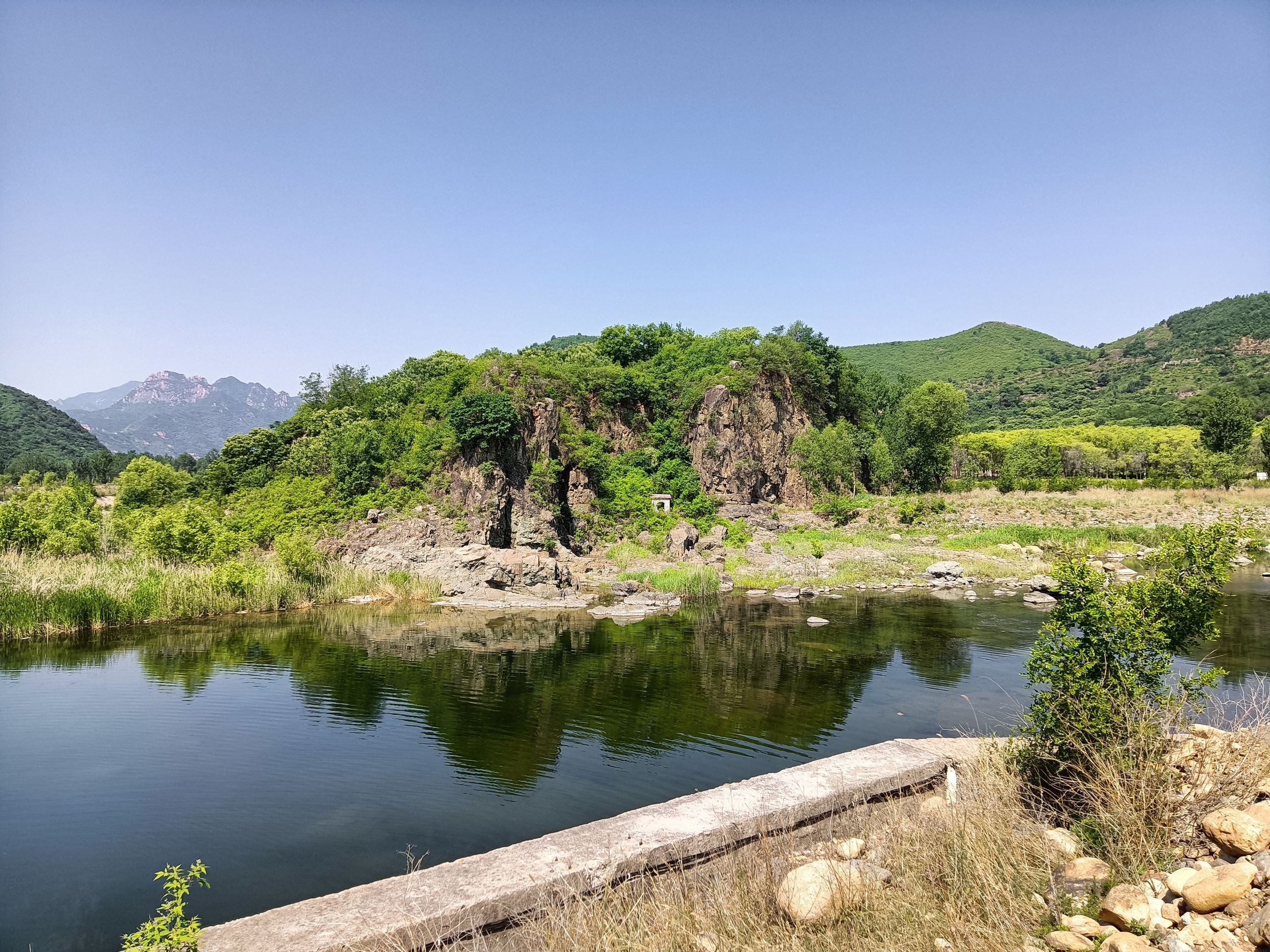 傍水崖景区旅行图片 3